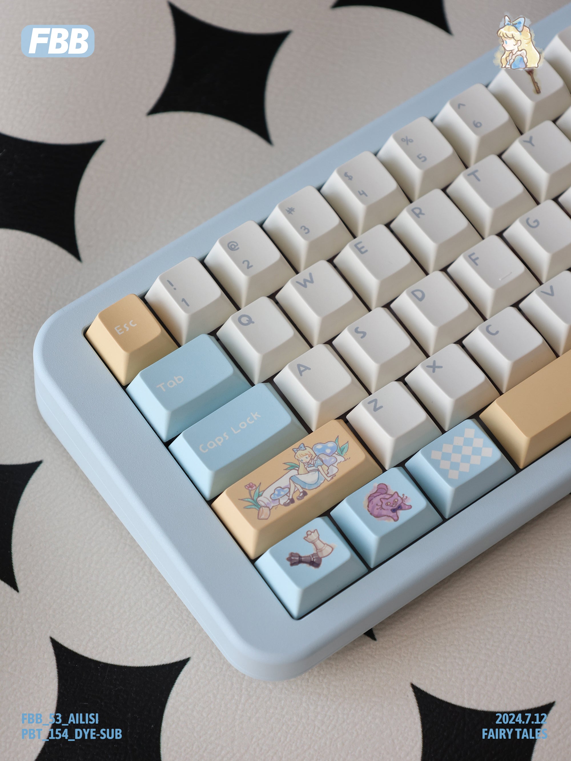 FBB Alice Keycaps Set