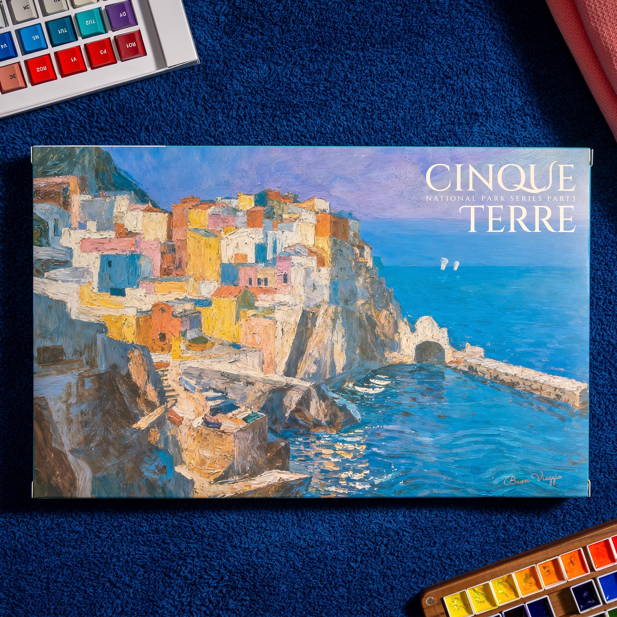 Keykobo CINQUE TERRE Keycaps Set