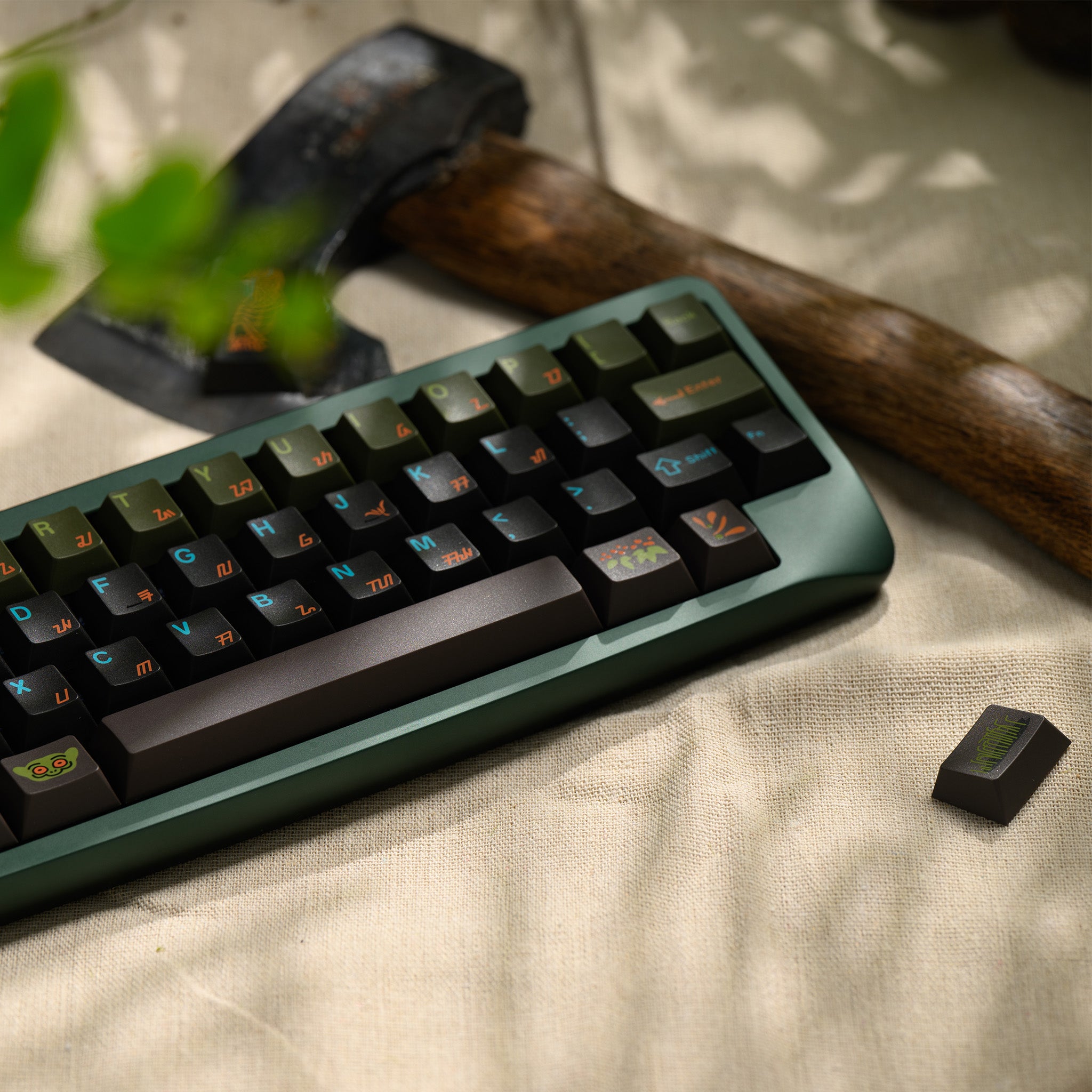 Keykobo KOMODO Keycaps Set