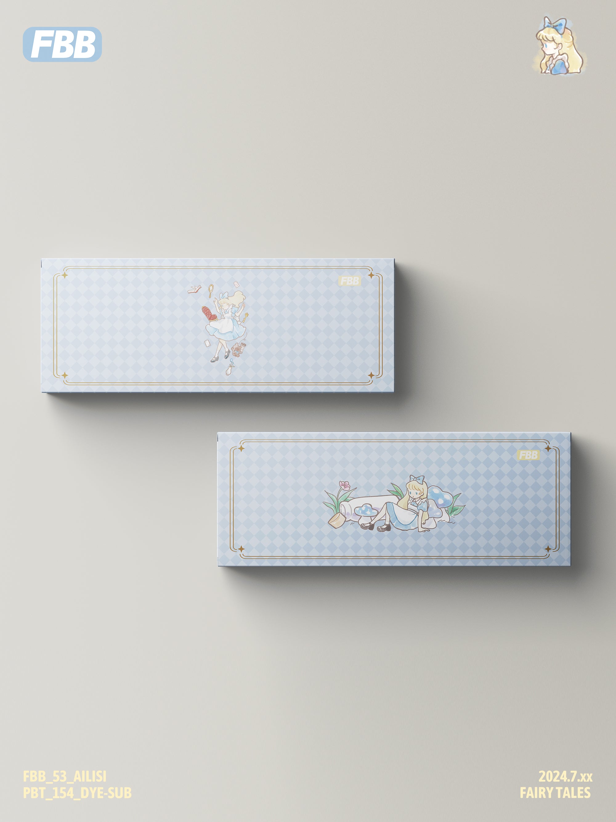 FBB Alice Keycaps Set