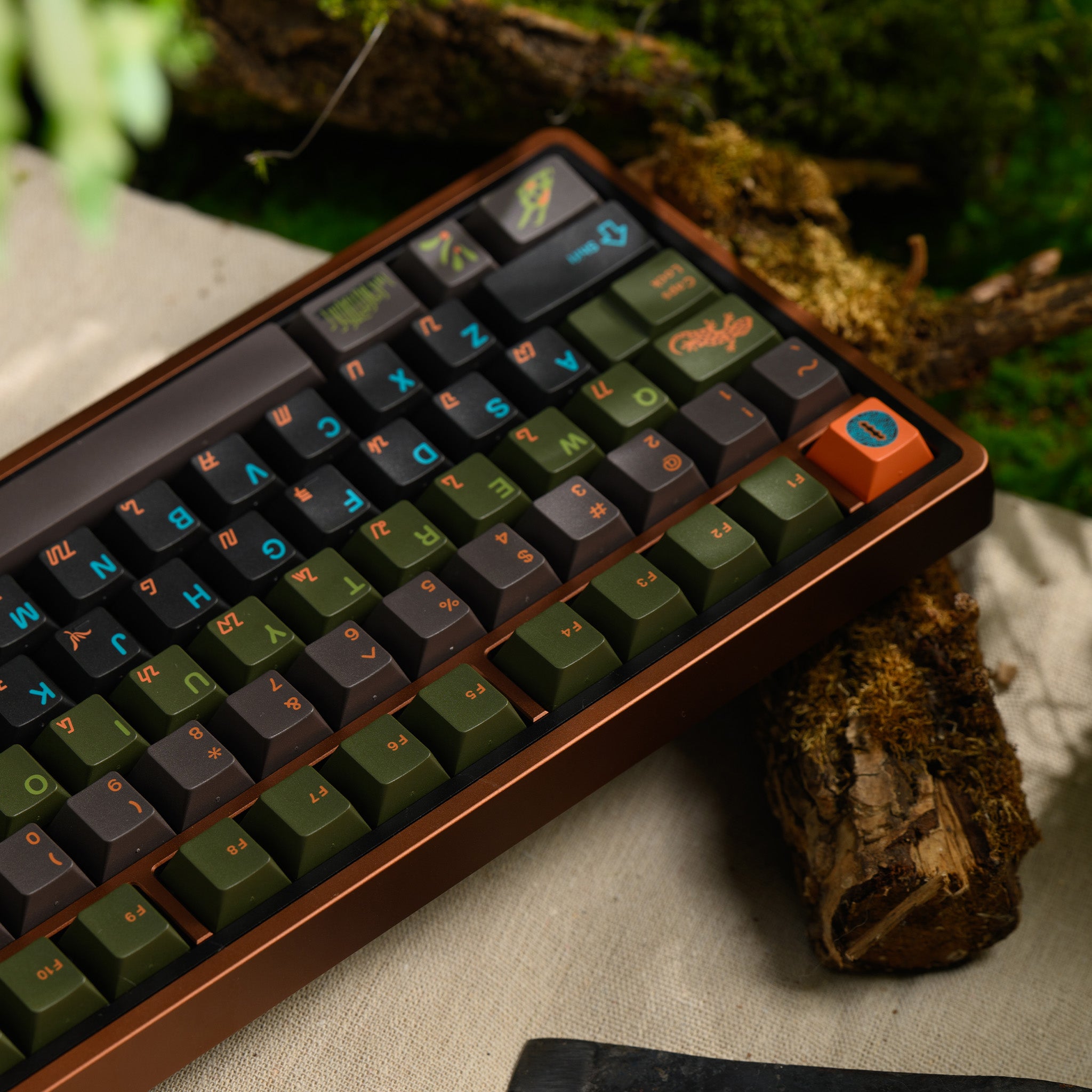 Keykobo KOMODO Keycaps Set