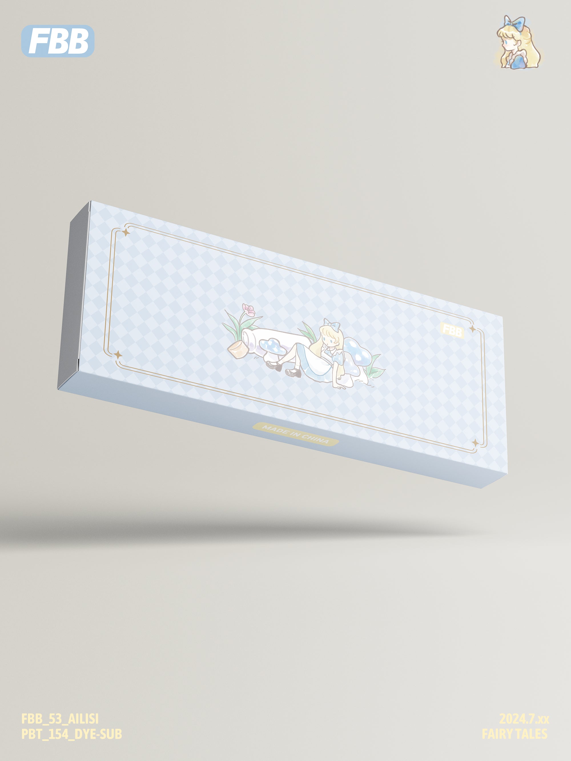 FBB Alice Keycaps Set