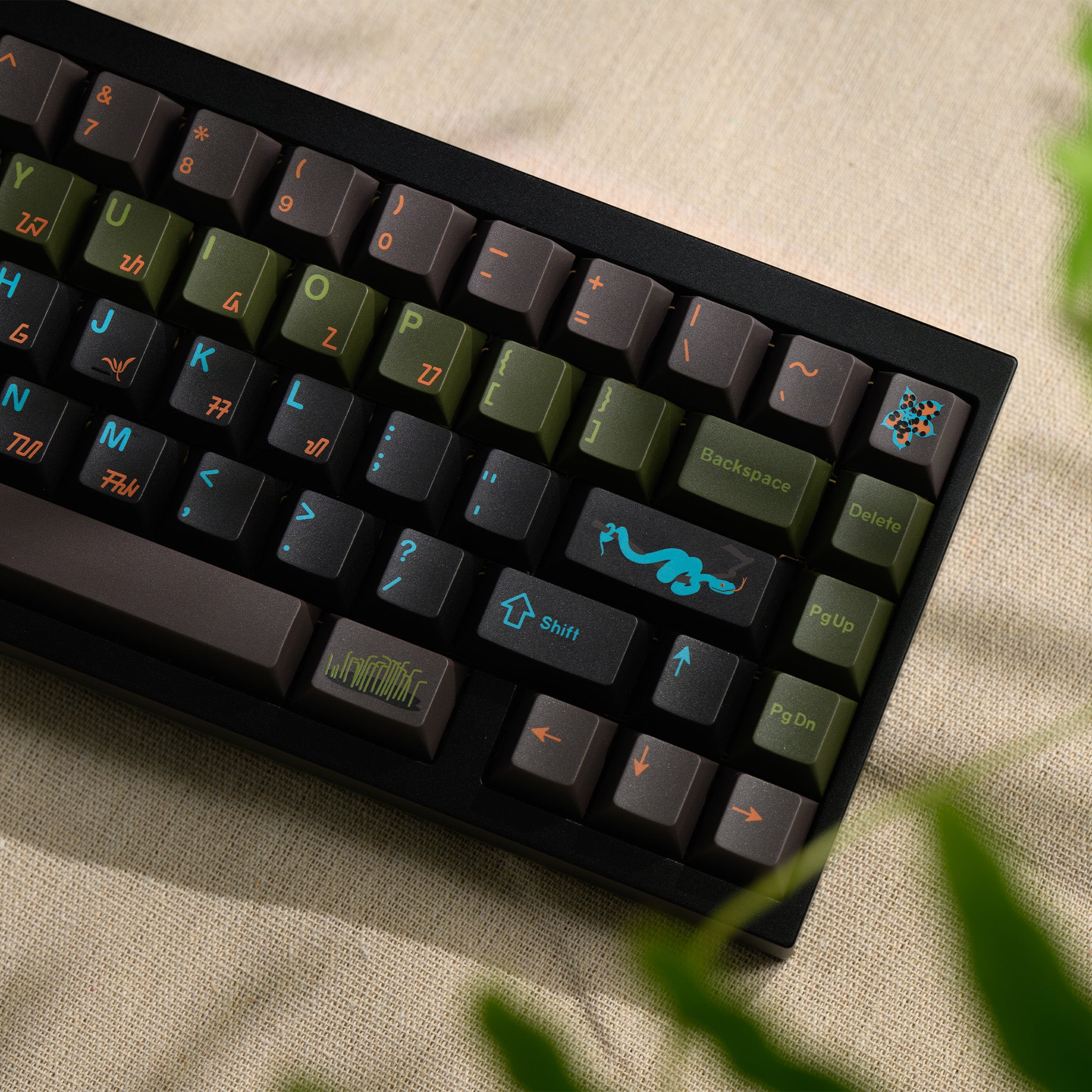 Keykobo KOMODO Keycaps Set