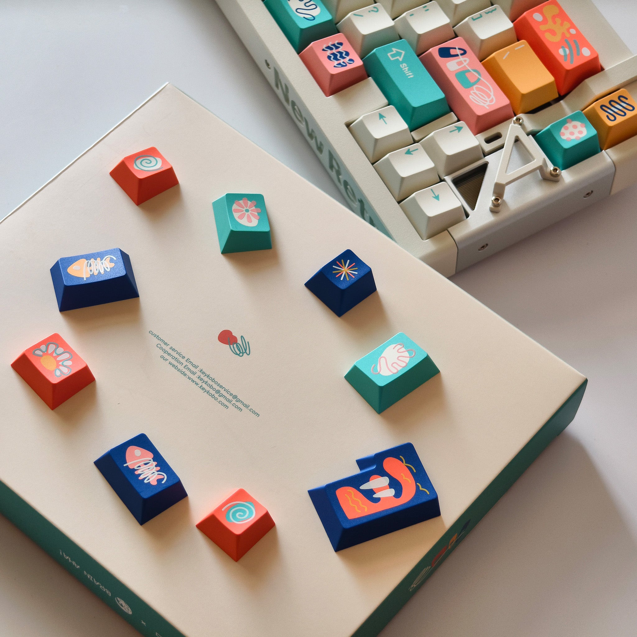 Keykobo CINQUE TERRE Keycaps Set
