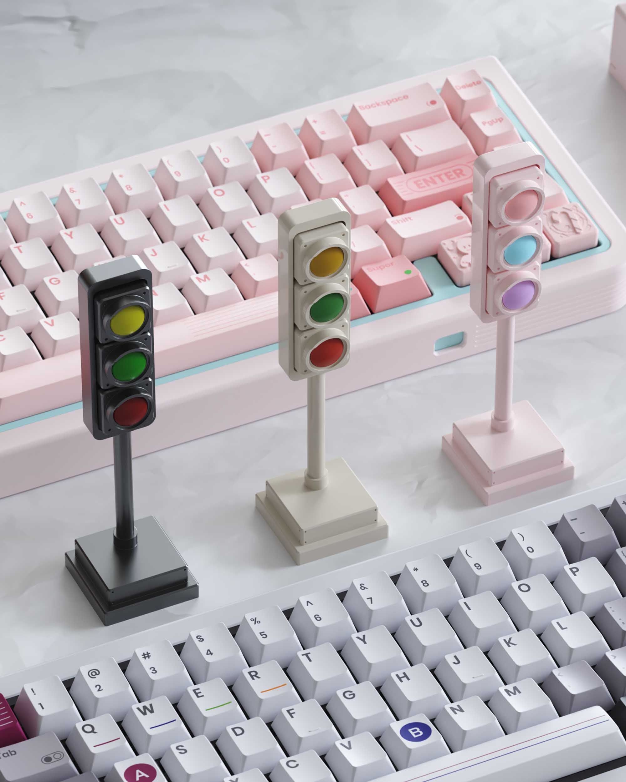 80Retros Artisans Keycap