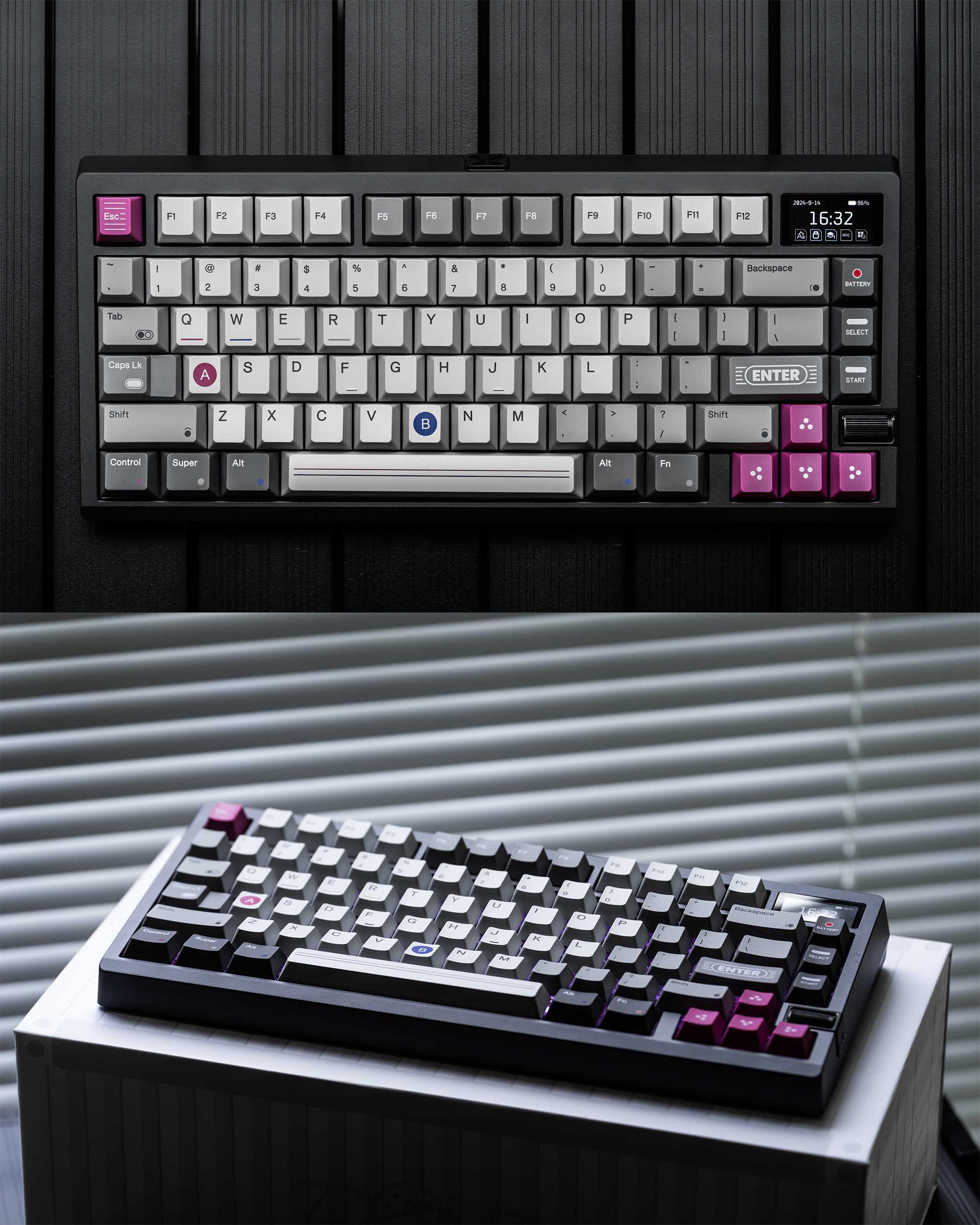 80Retros Game1989 Classic Keycaps Set