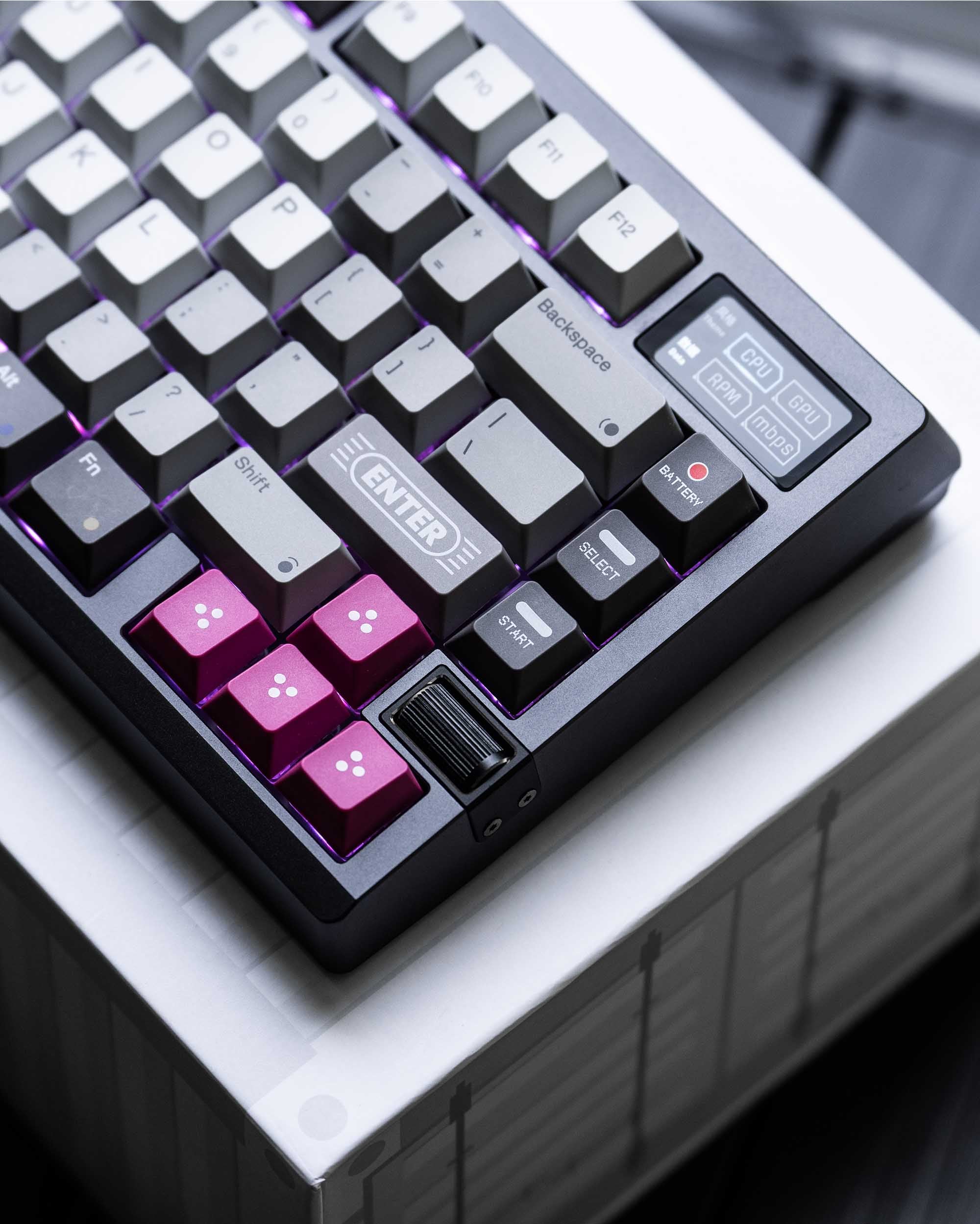 80Retros Game1989 Classic Keycaps Set