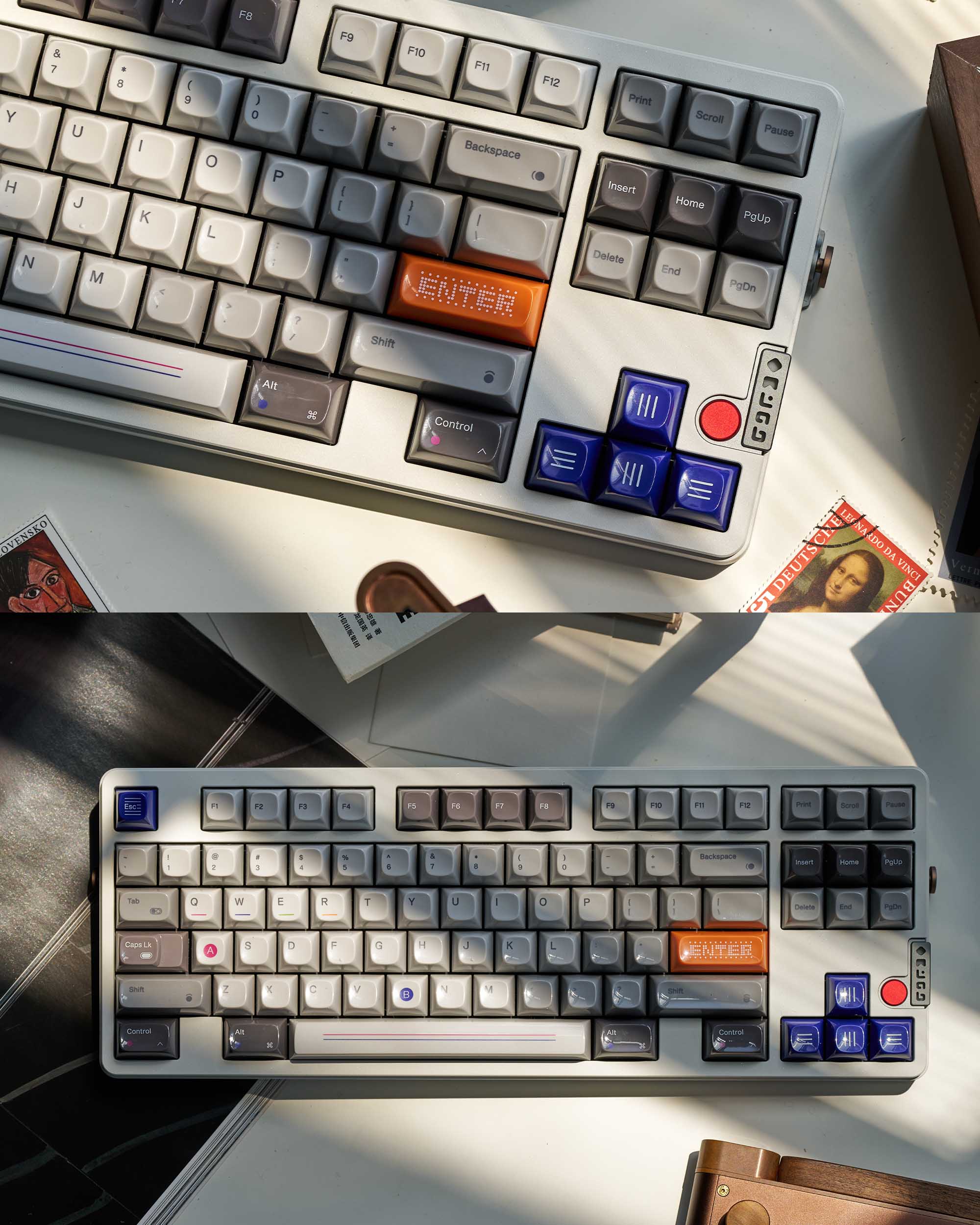 80Retros GAME 1989 Classic Keycaps Set