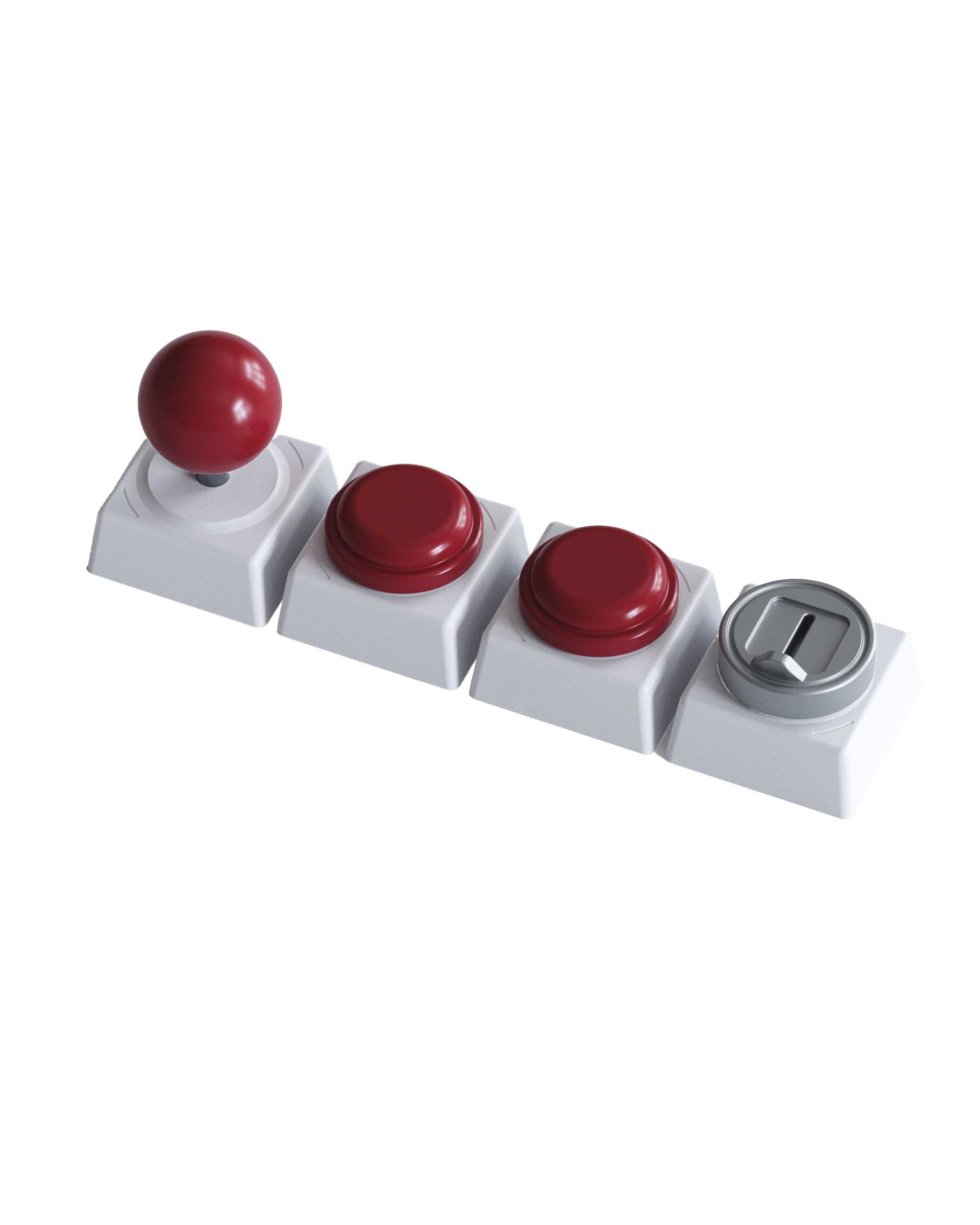 80Retros Artisans Keycap