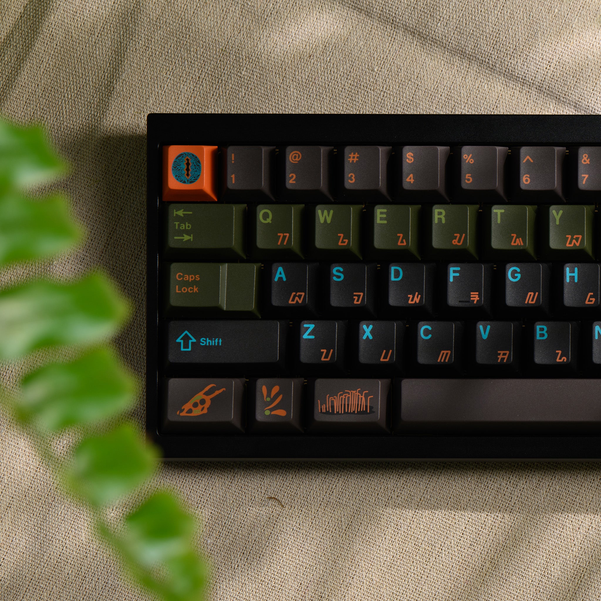 Keykobo KOMODO Keycaps Set
