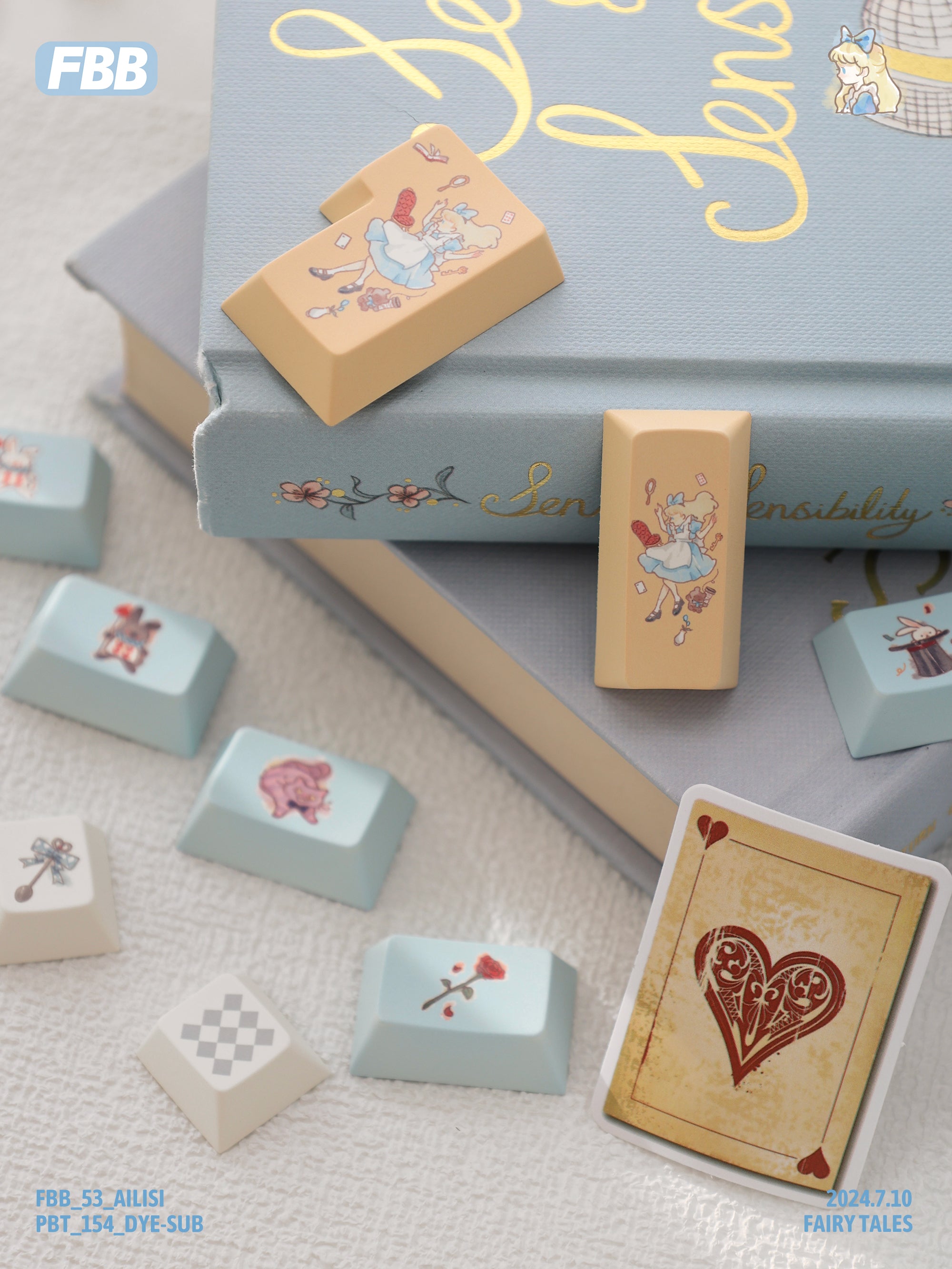 FBB Alice Keycaps Set