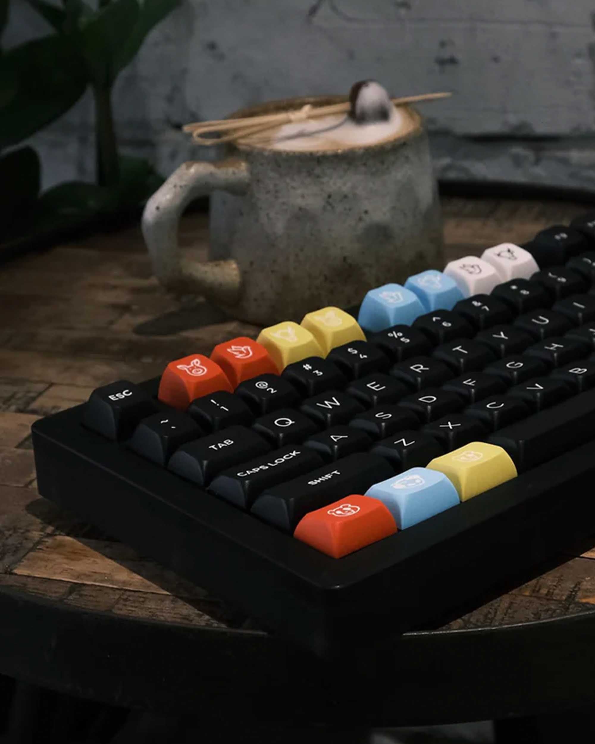AKKO WOB Building Blocks Keycaps Set
