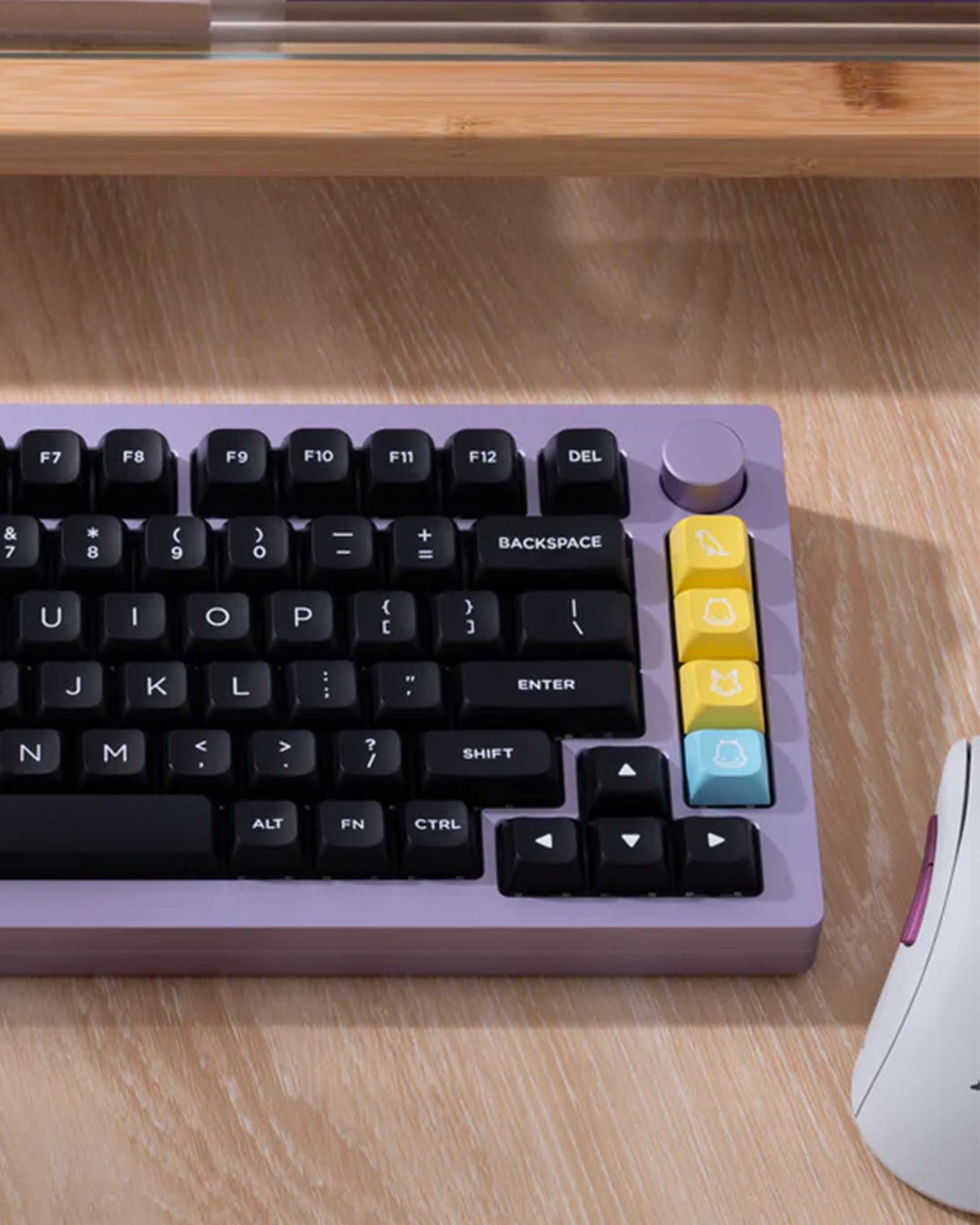 AKKO WOB Building Blocks Keycaps Set