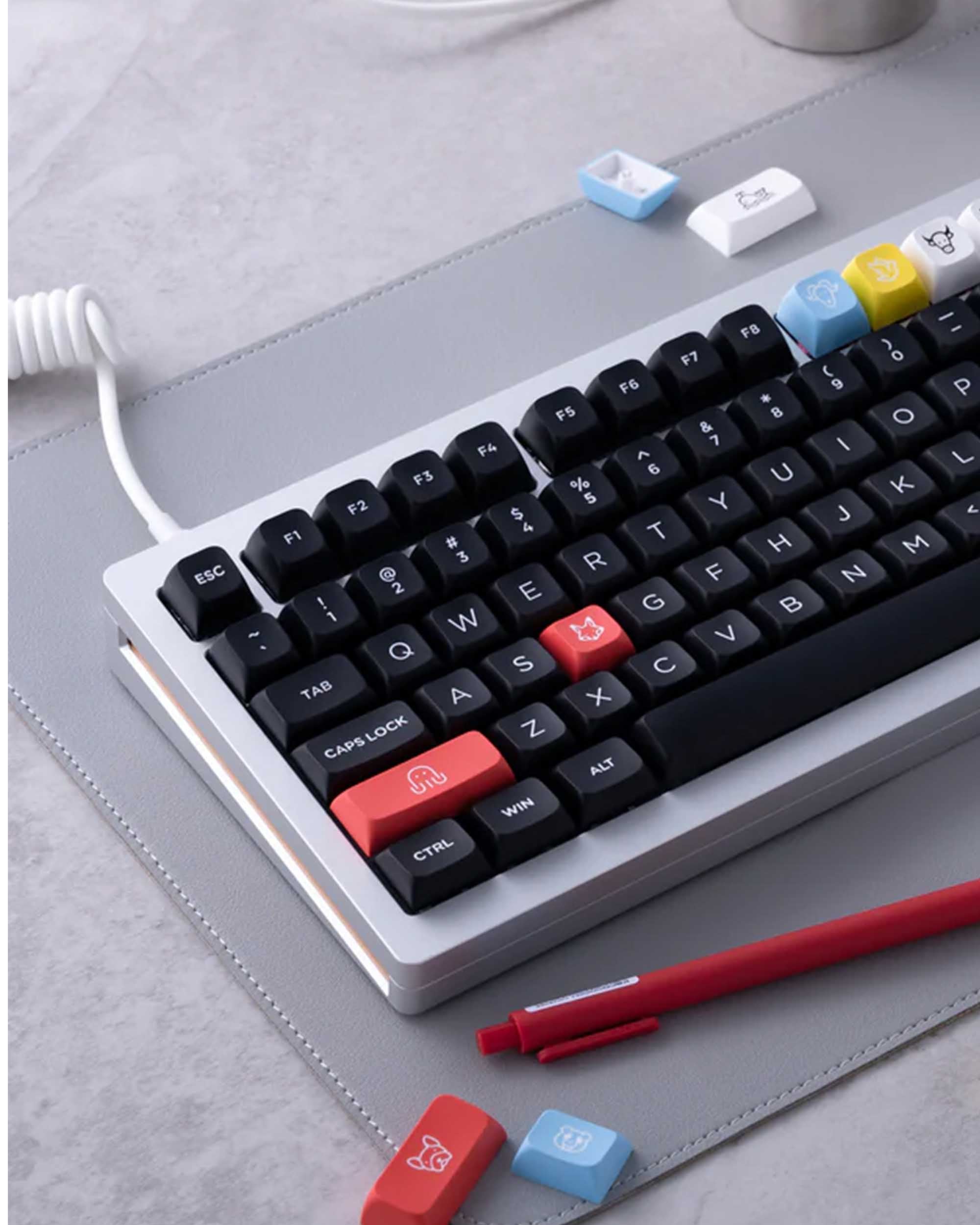 AKKO WOB Building Blocks Keycaps Set