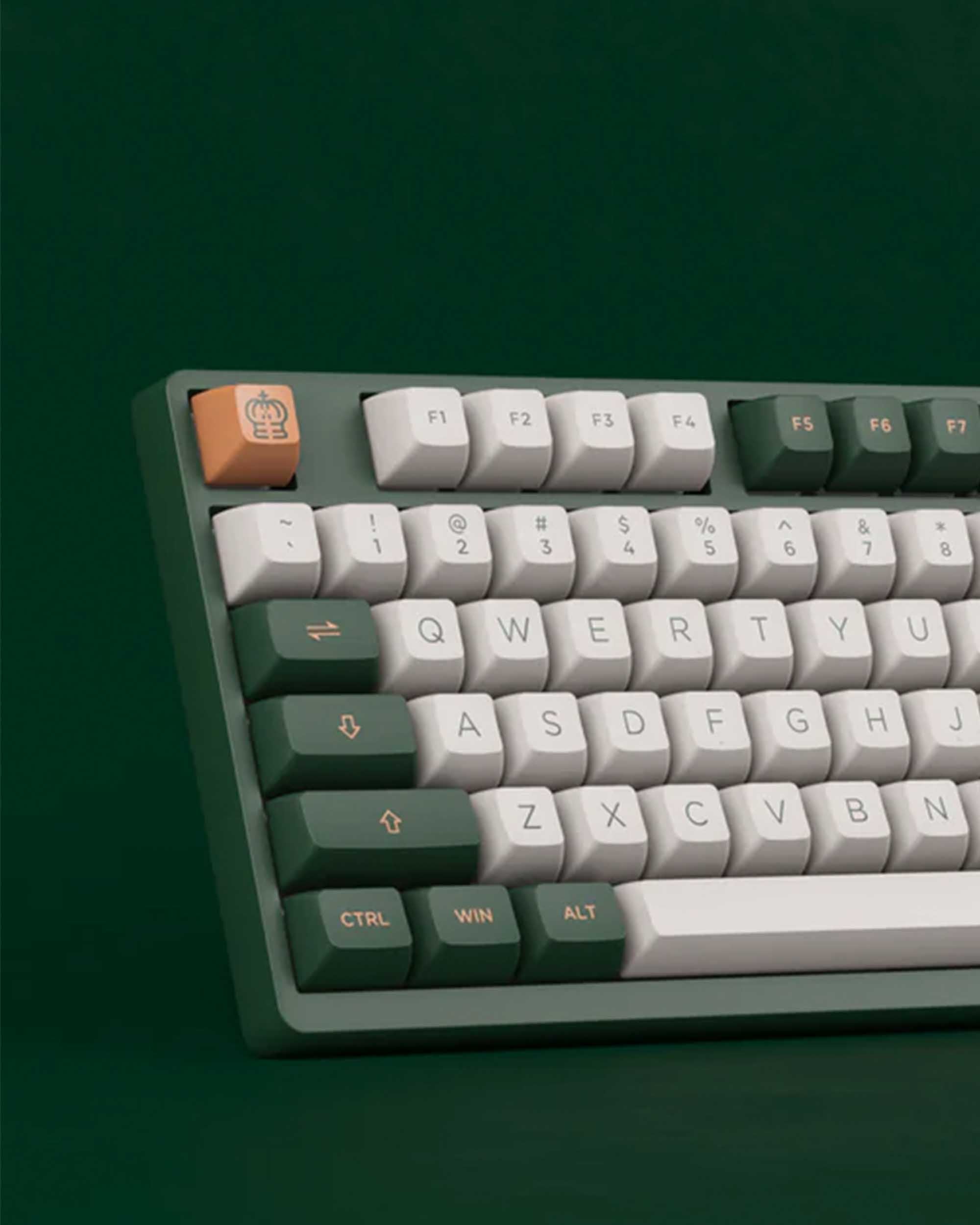 AKKO World Tour London Keycaps Set