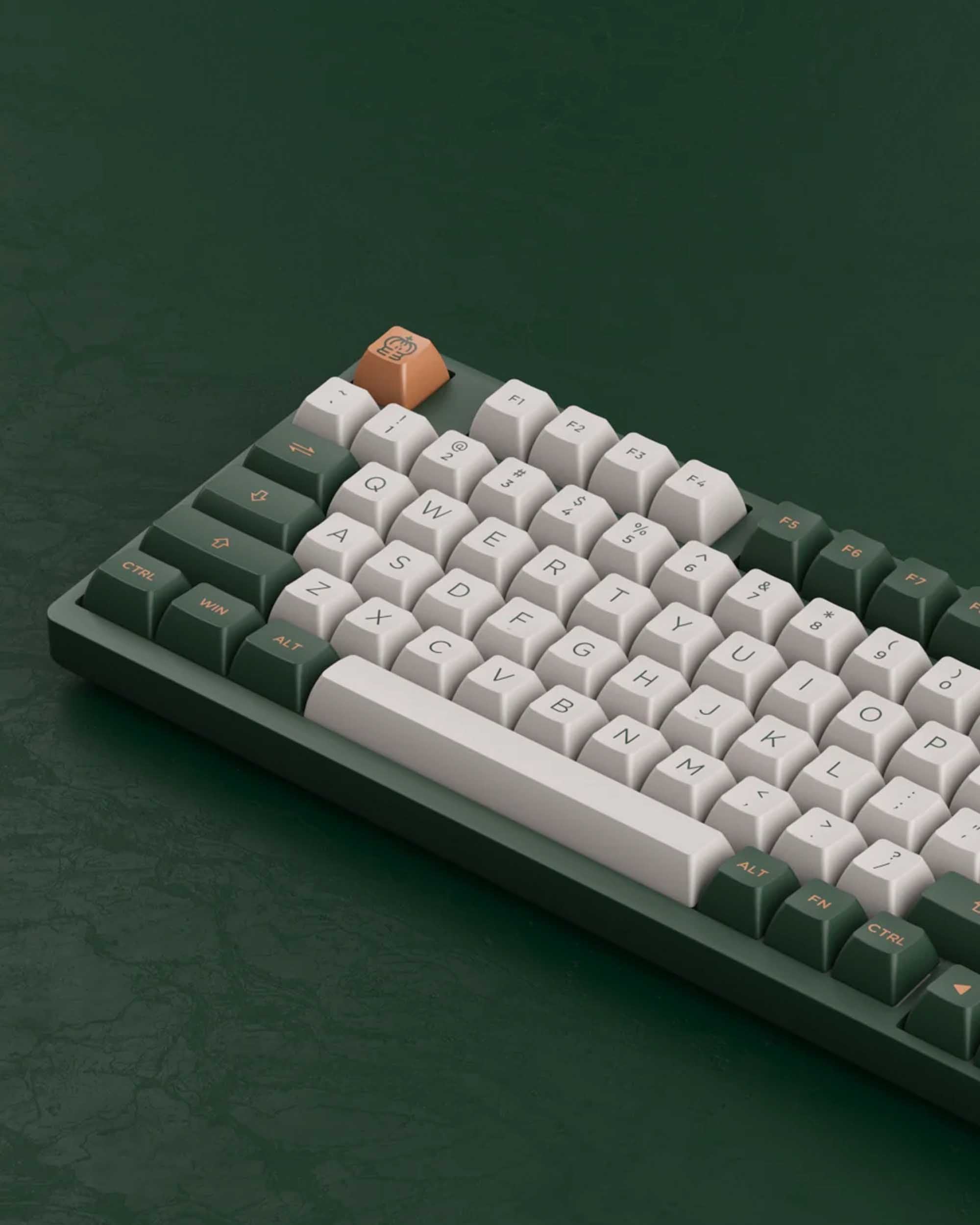 AKKO World Tour London Keycaps Set