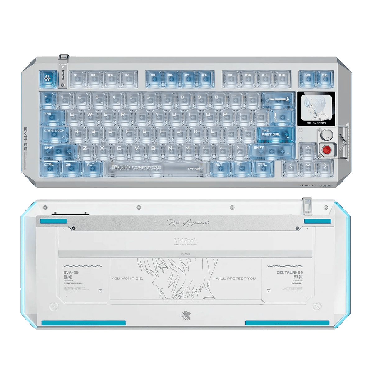MelGeek Centauri80 x EVANGELION Collaboration HE Gaming