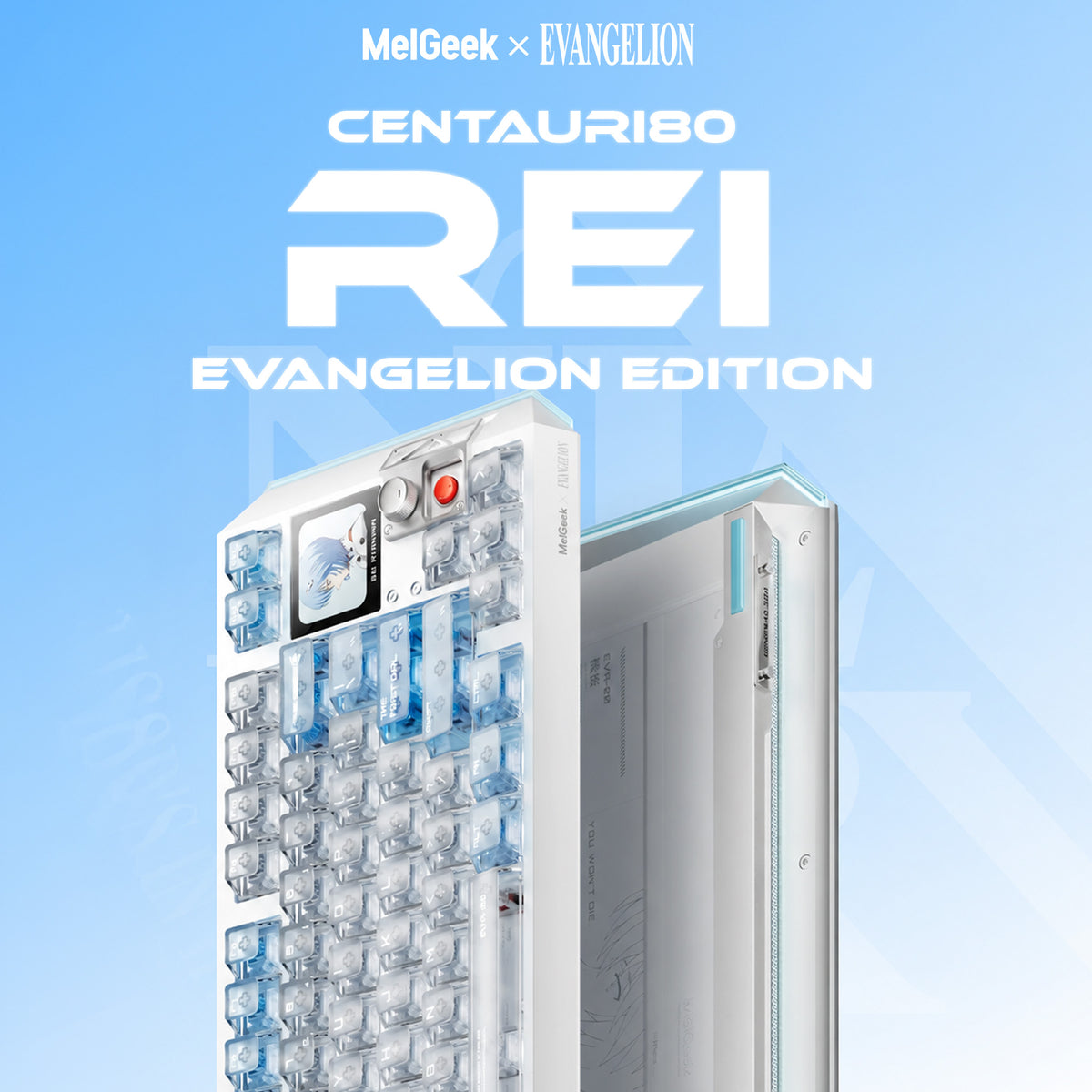 MelGeek Centauri80 x EVANGELION Collaboration HE Gaming