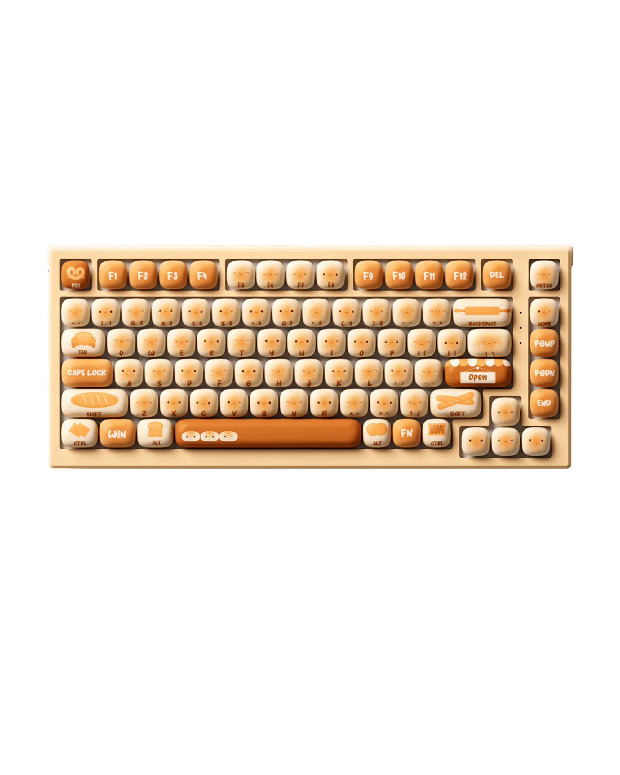 Monsgeek MG75W Bun Wonderland