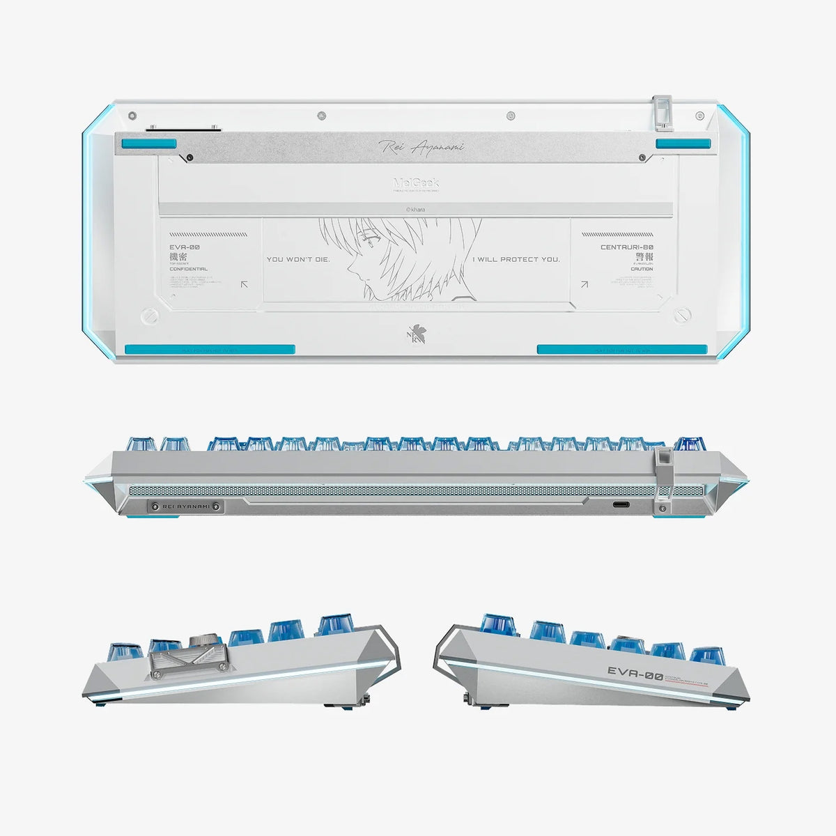 MelGeek Centauri80 x EVANGELION Collaboration HE Gaming