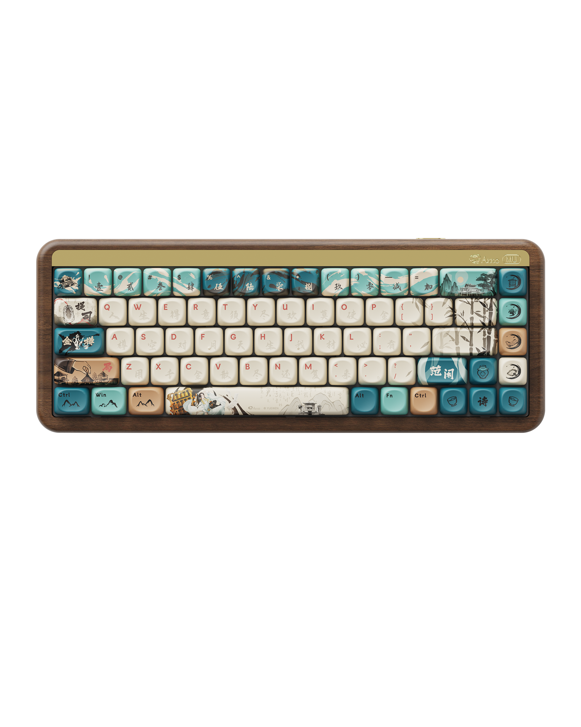 Akko Mu01 Wooden Series