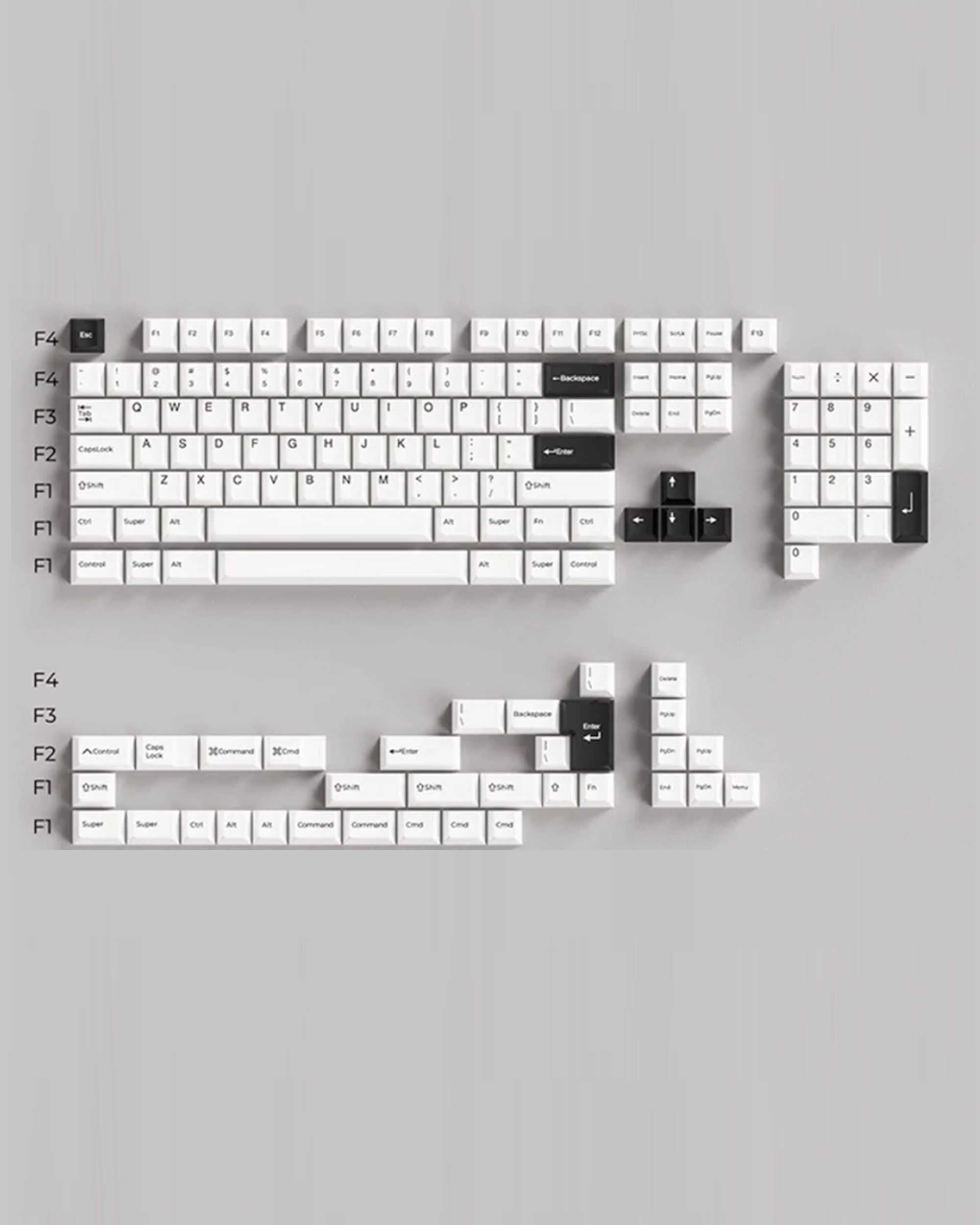 BOW Keycaps Set