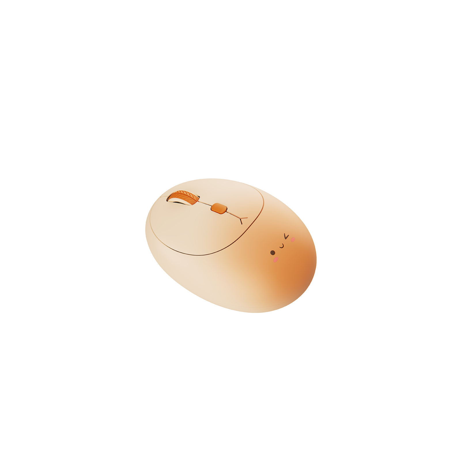 Akko Steamed Bun Mouse