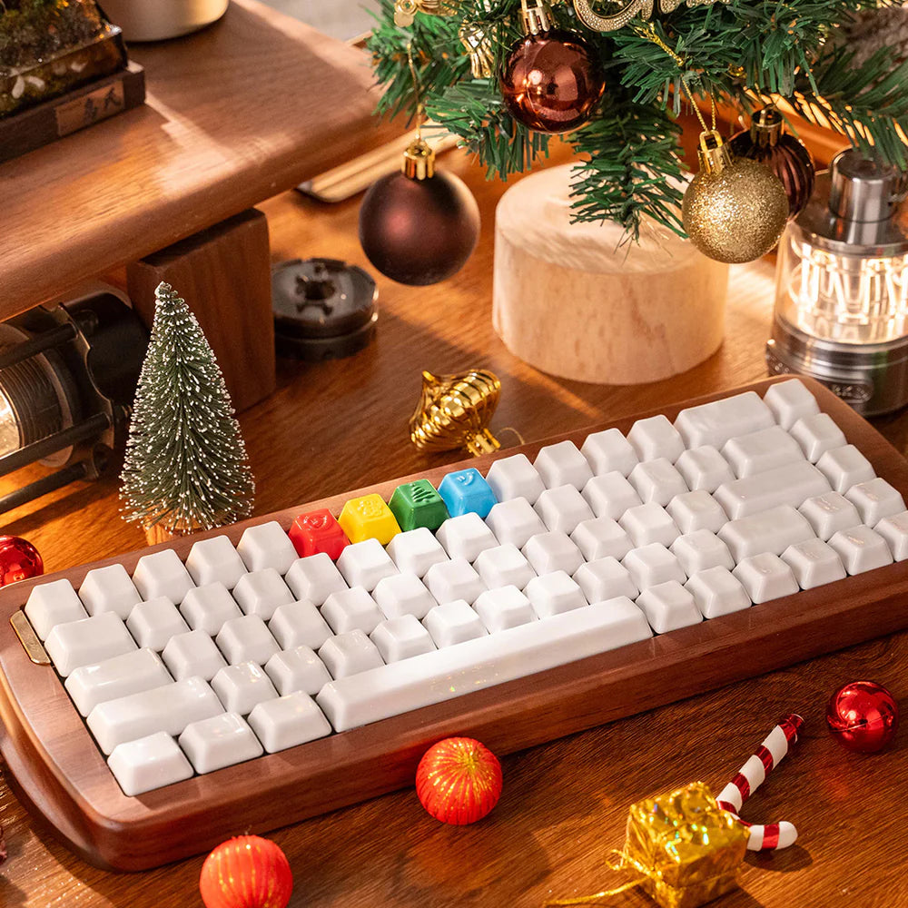 Cerakey Christmas Theme Ceramic Keycap R1