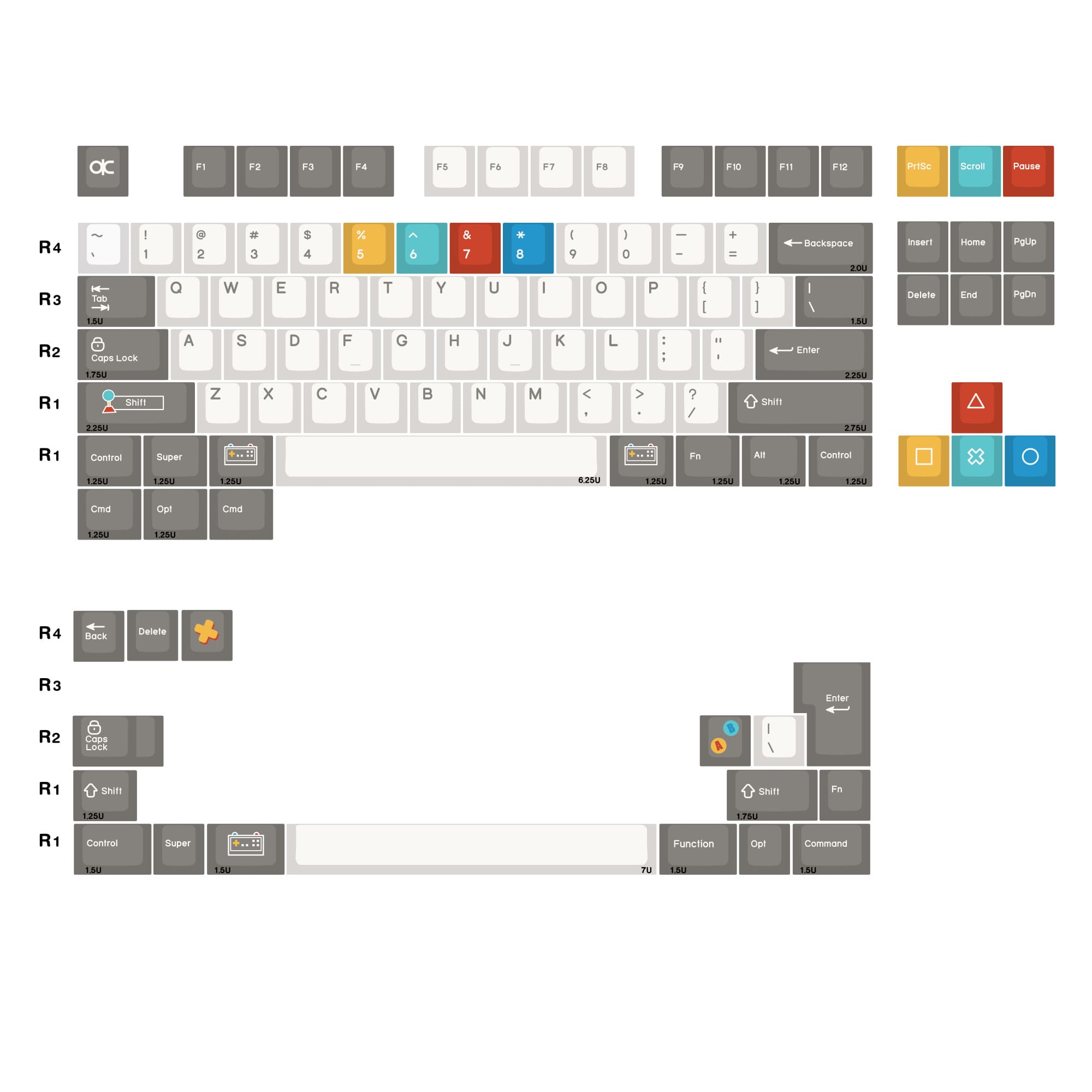 QK65 MK3 Keycap Set