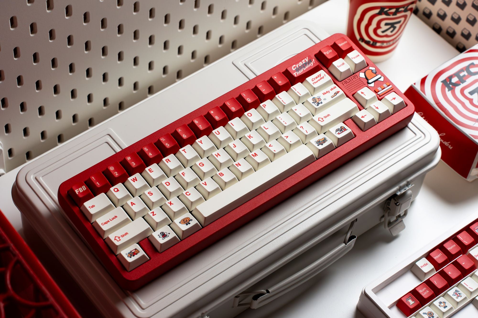 FBB OKFC Keycap Set