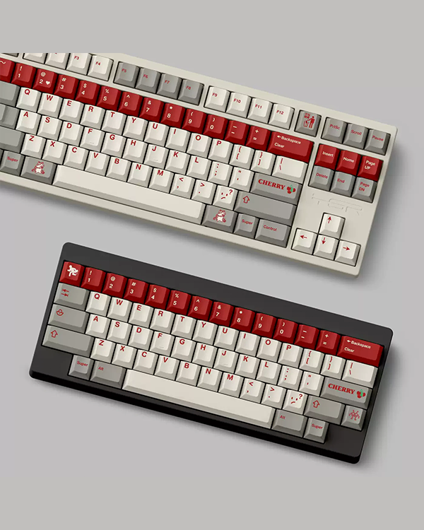 FBB Red Alert Keycap Set