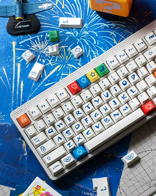 FBB Build a bear Keycap Set