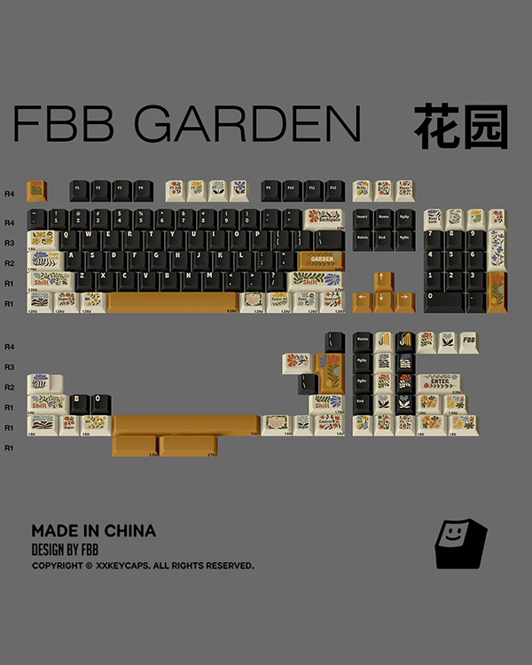 FBB Garden Keycap Set