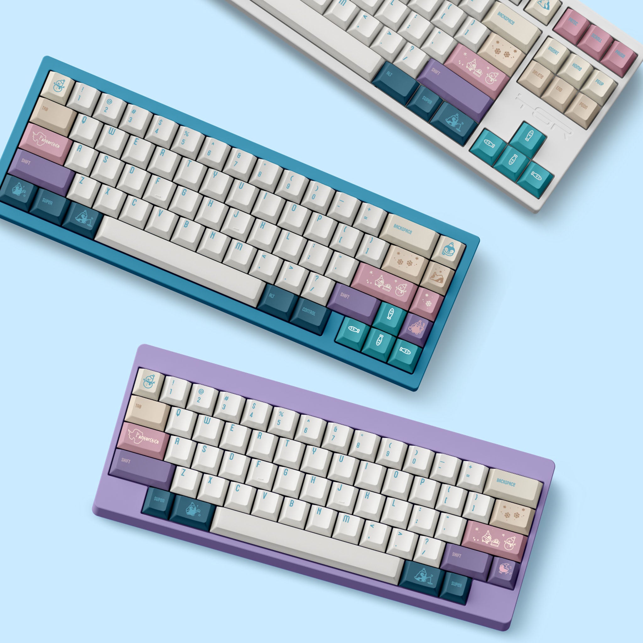 FBB Antarctica Keycap Set