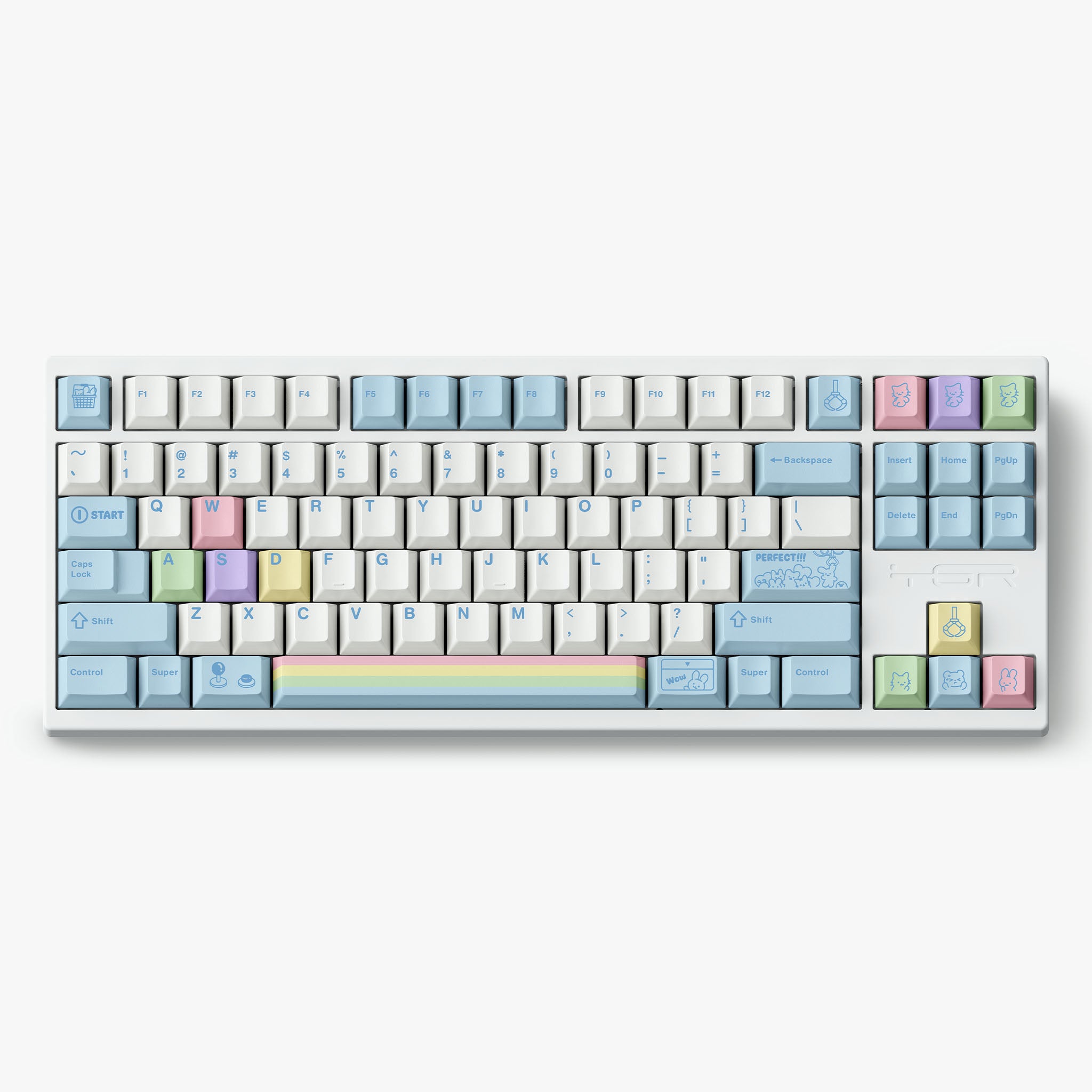 FBB UFO Catcher Keycap Set