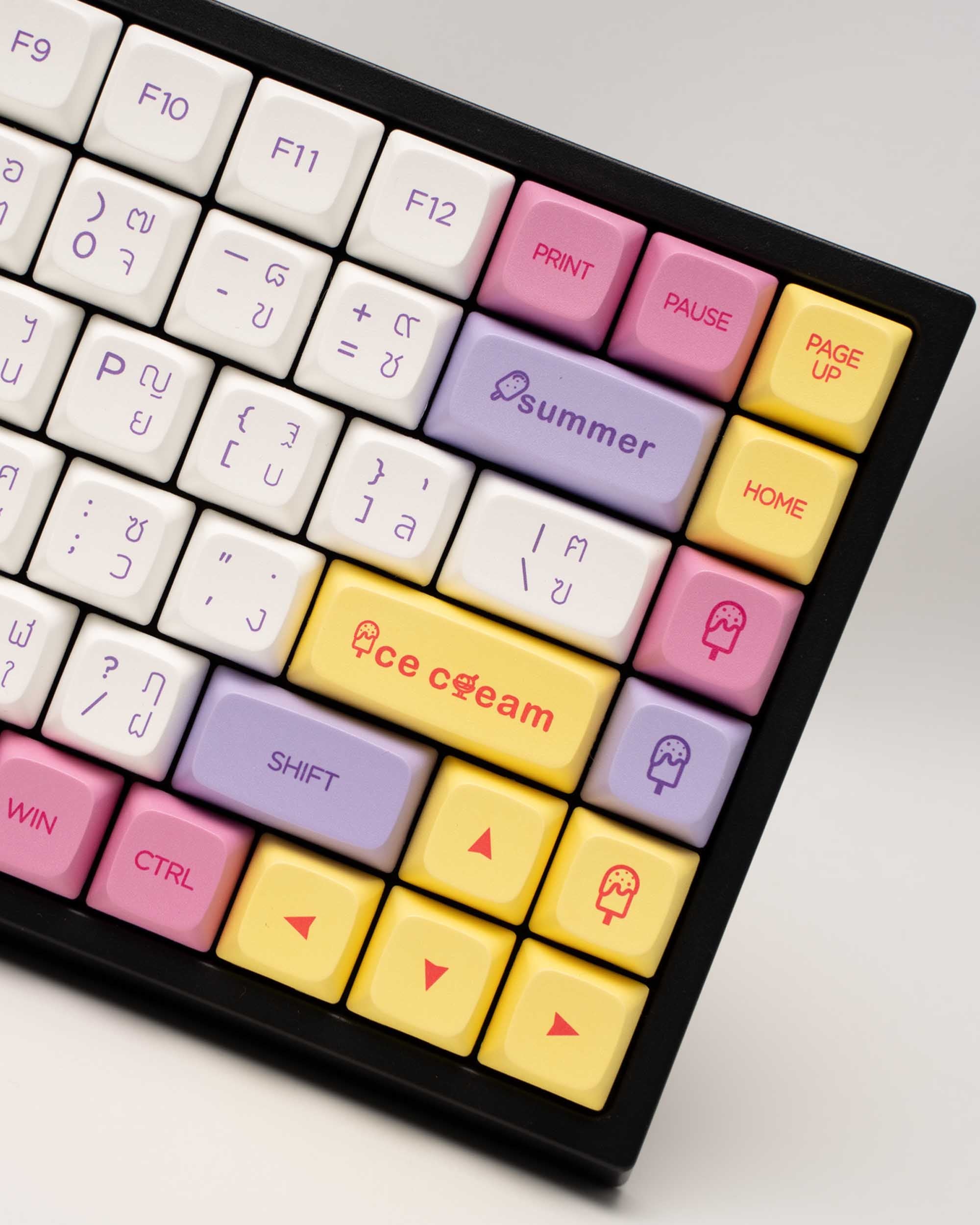 KBDfans Ice-Cream Keycaps Set