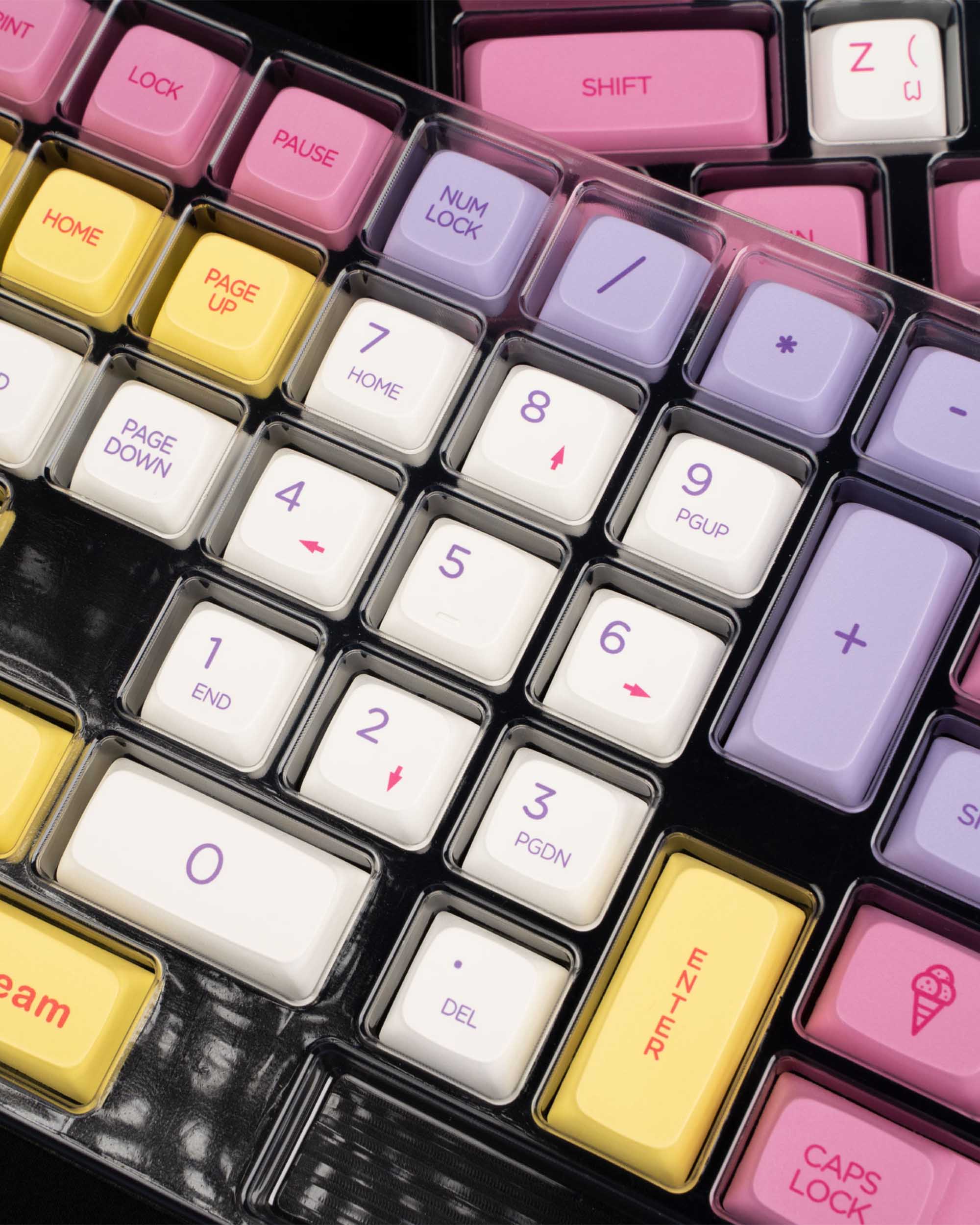 KBDfans Ice-Cream Keycaps Set