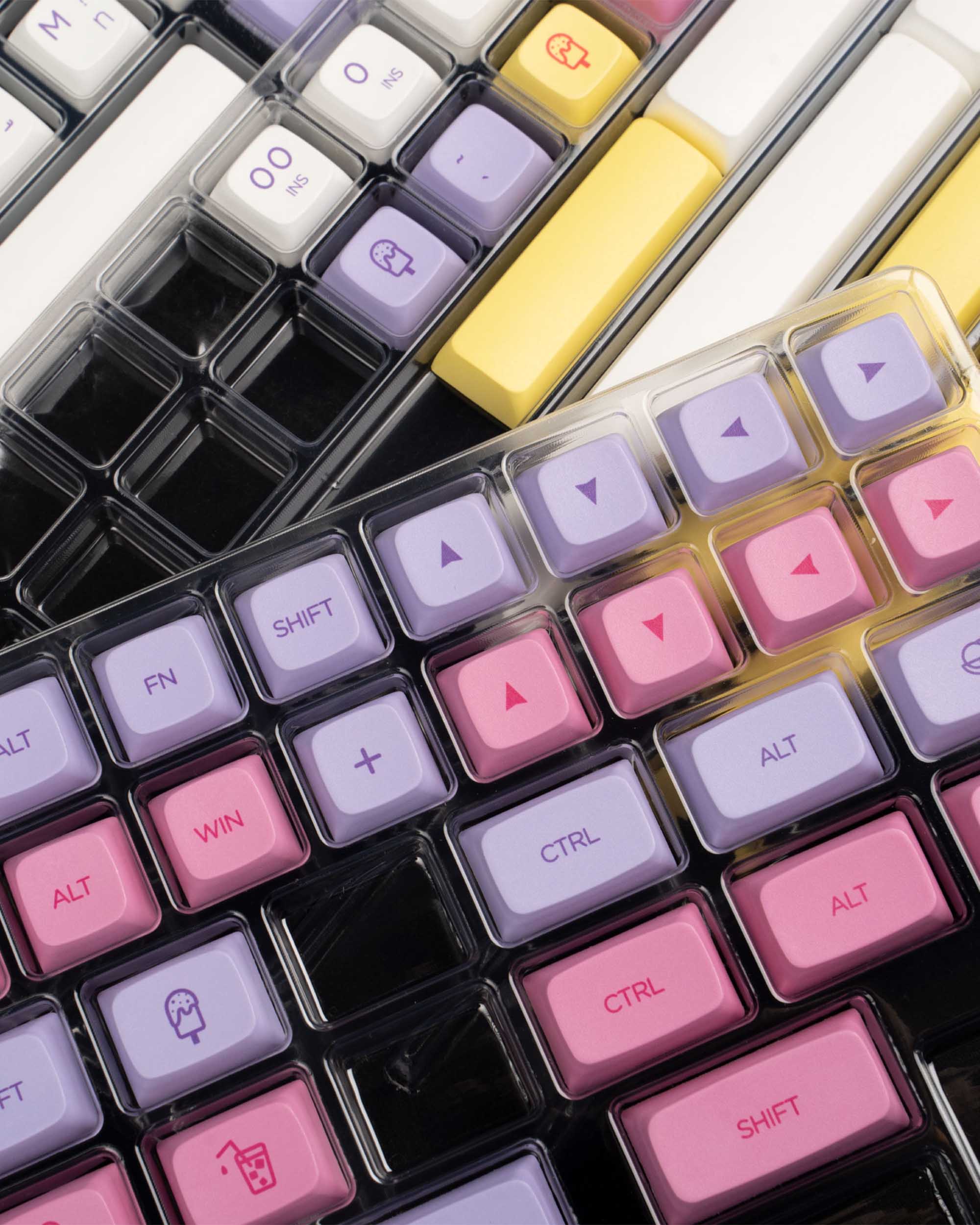 KBDfans Ice-Cream Keycaps Set