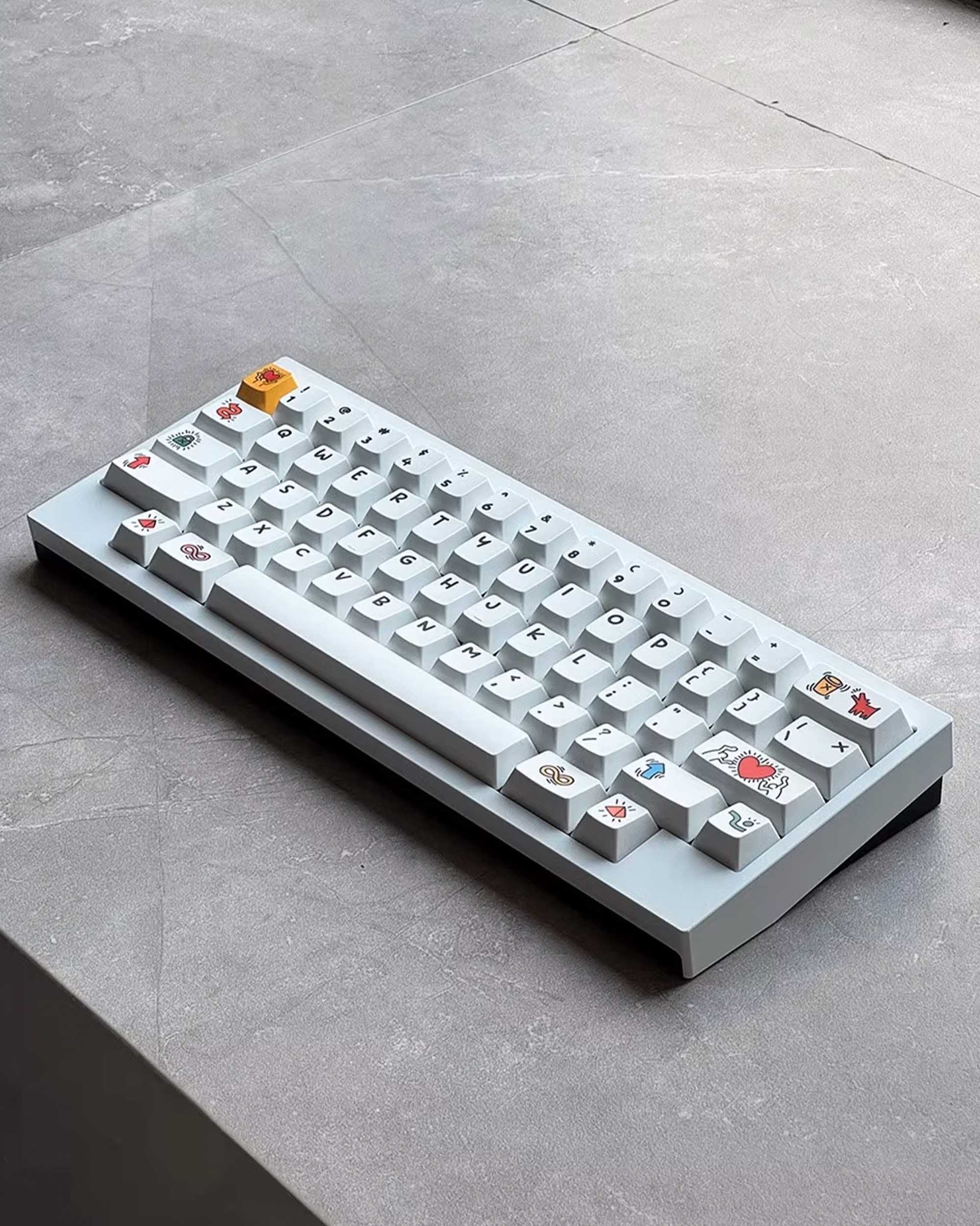 FBB Graffiti Keycaps Set
