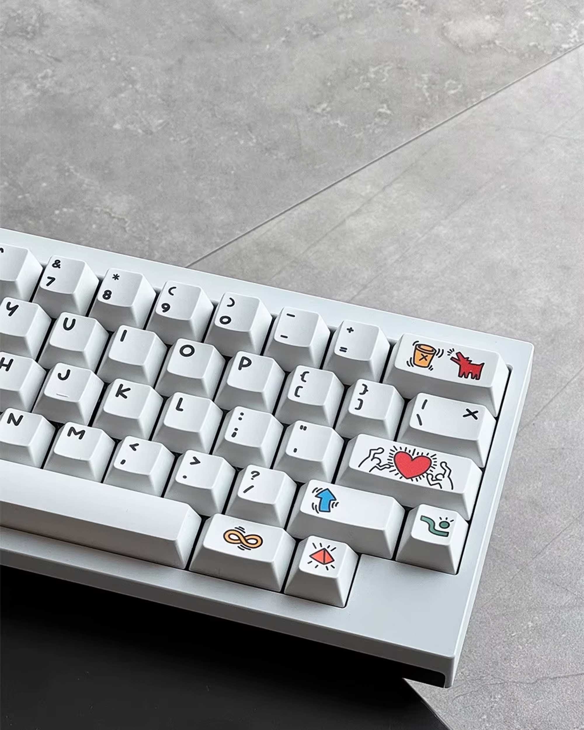 FBB Graffiti Keycaps Set