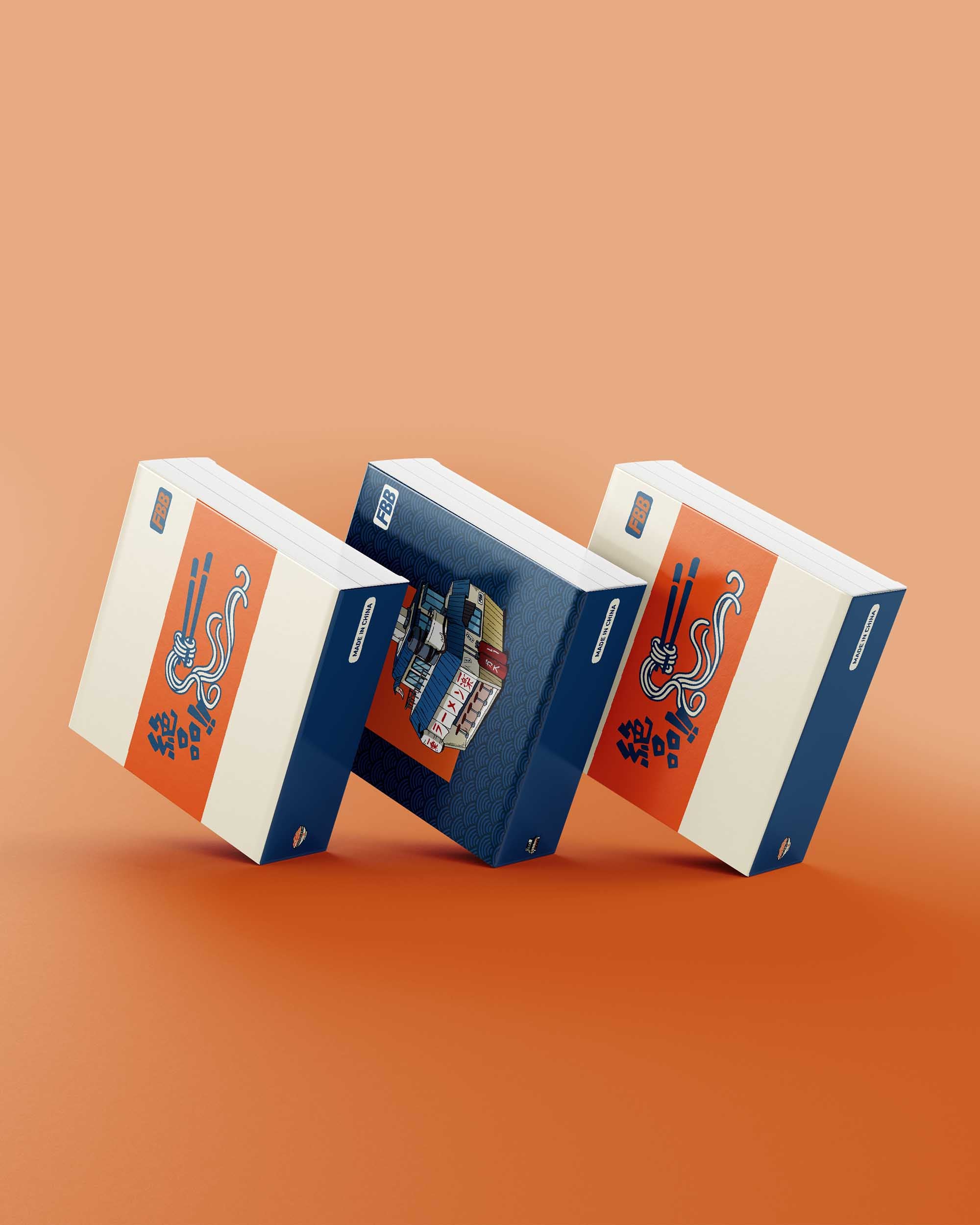 FBB chiraku Ramen R2 Keycaps Set