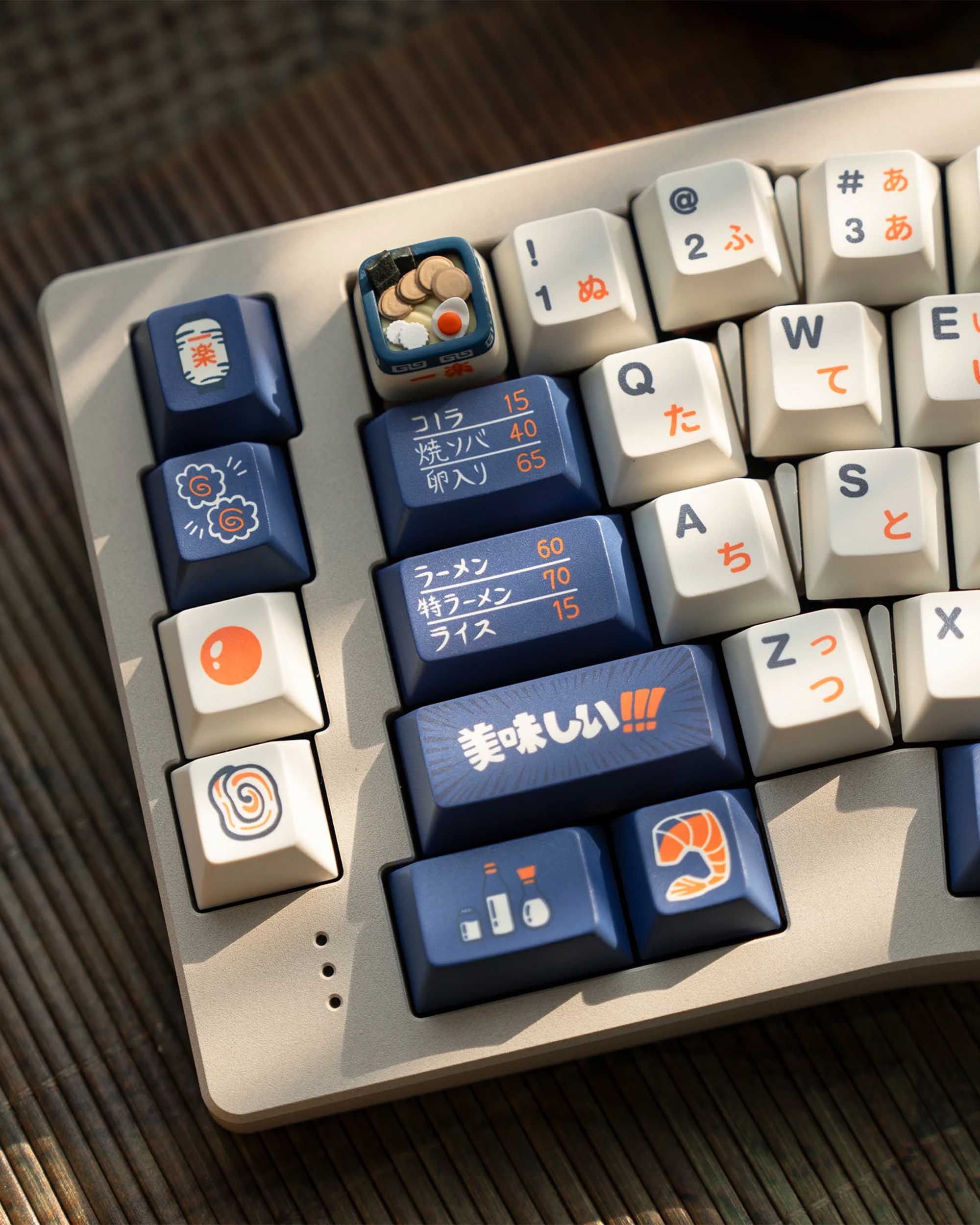 FBB chiraku Ramen R2 Keycaps Set