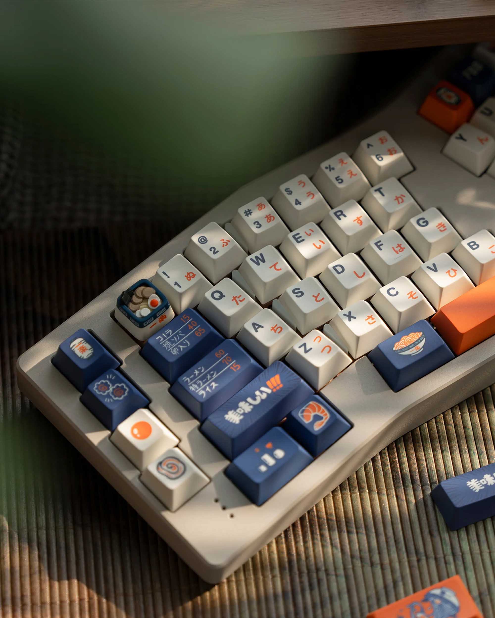 FBB chiraku Ramen R2 Keycaps Set