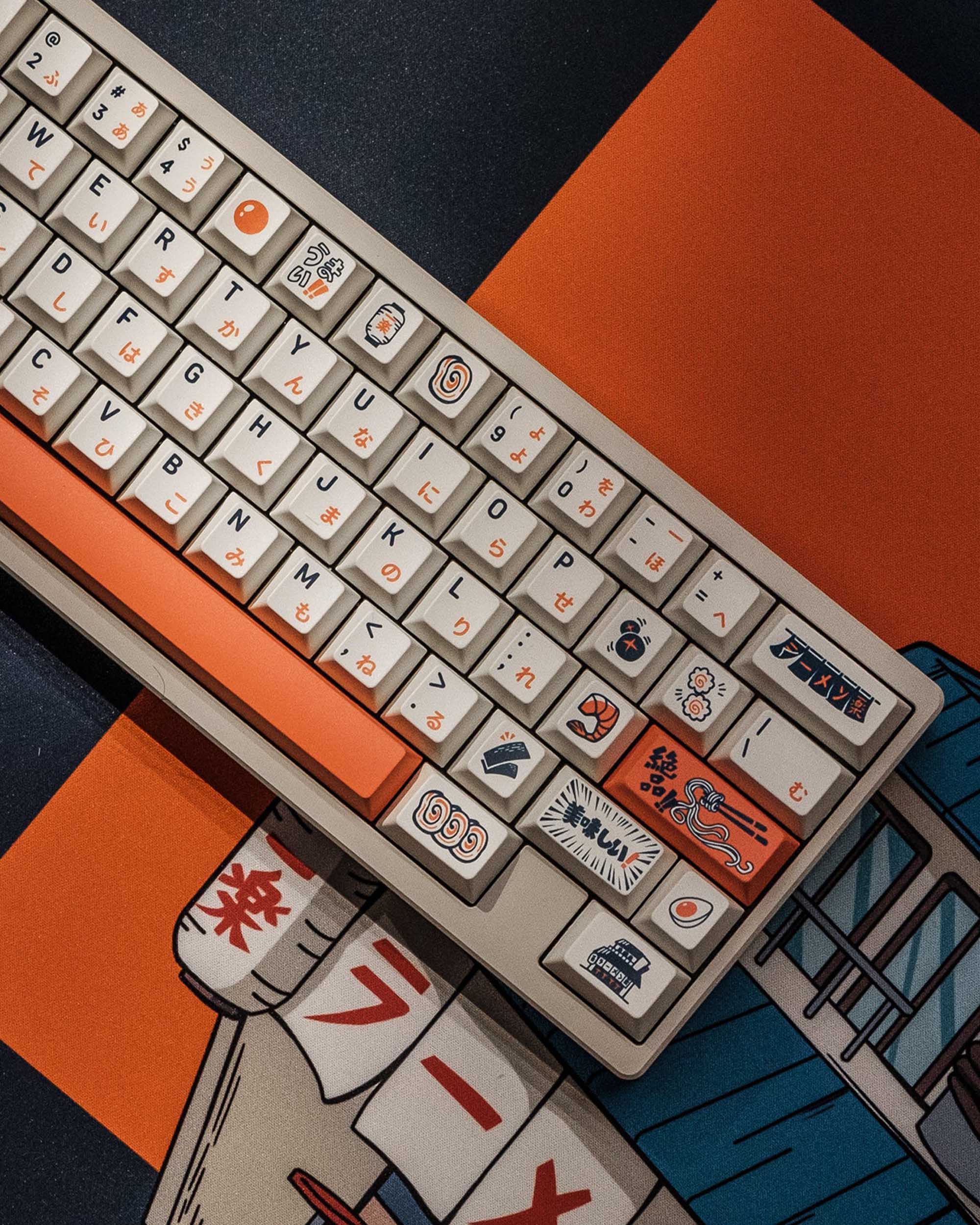 FBB Ichiraku Ramen Keycaps Set