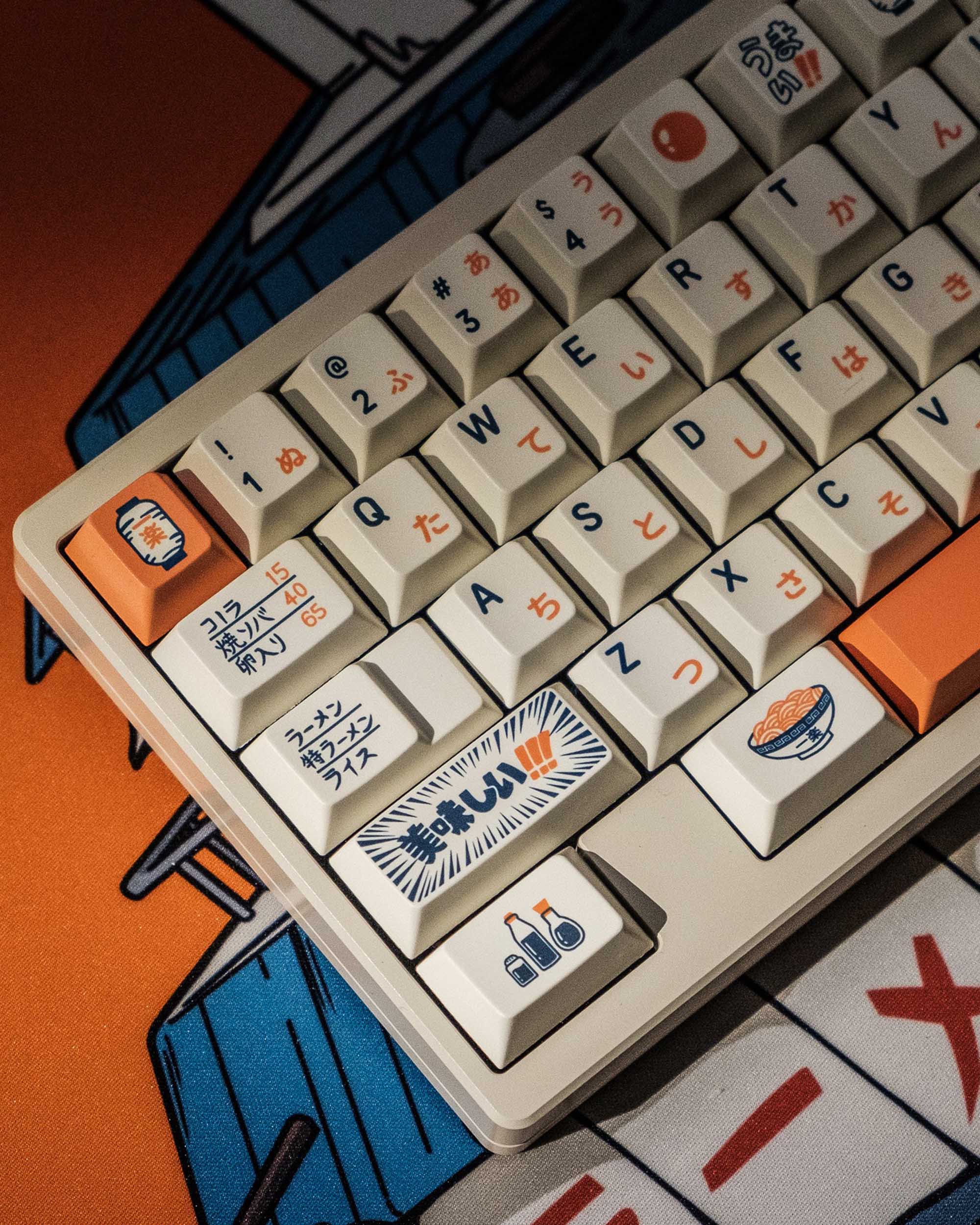 FBB Ichiraku Ramen Keycaps Set