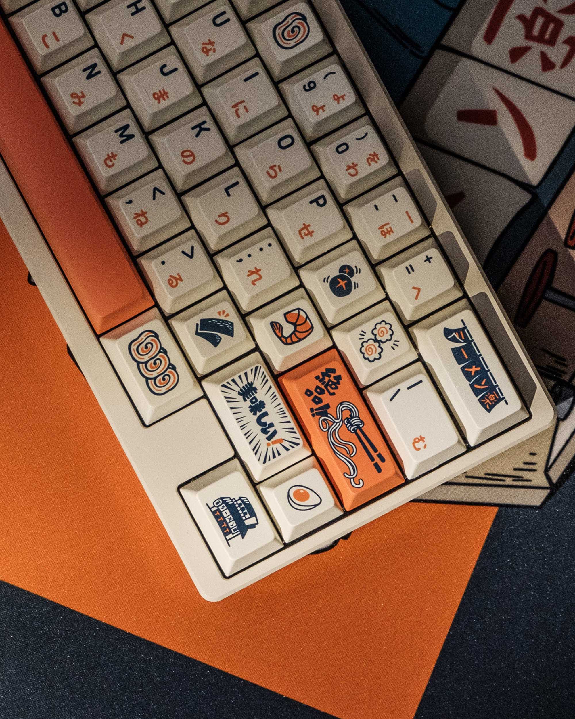 FBB Ichiraku Ramen Keycaps Set