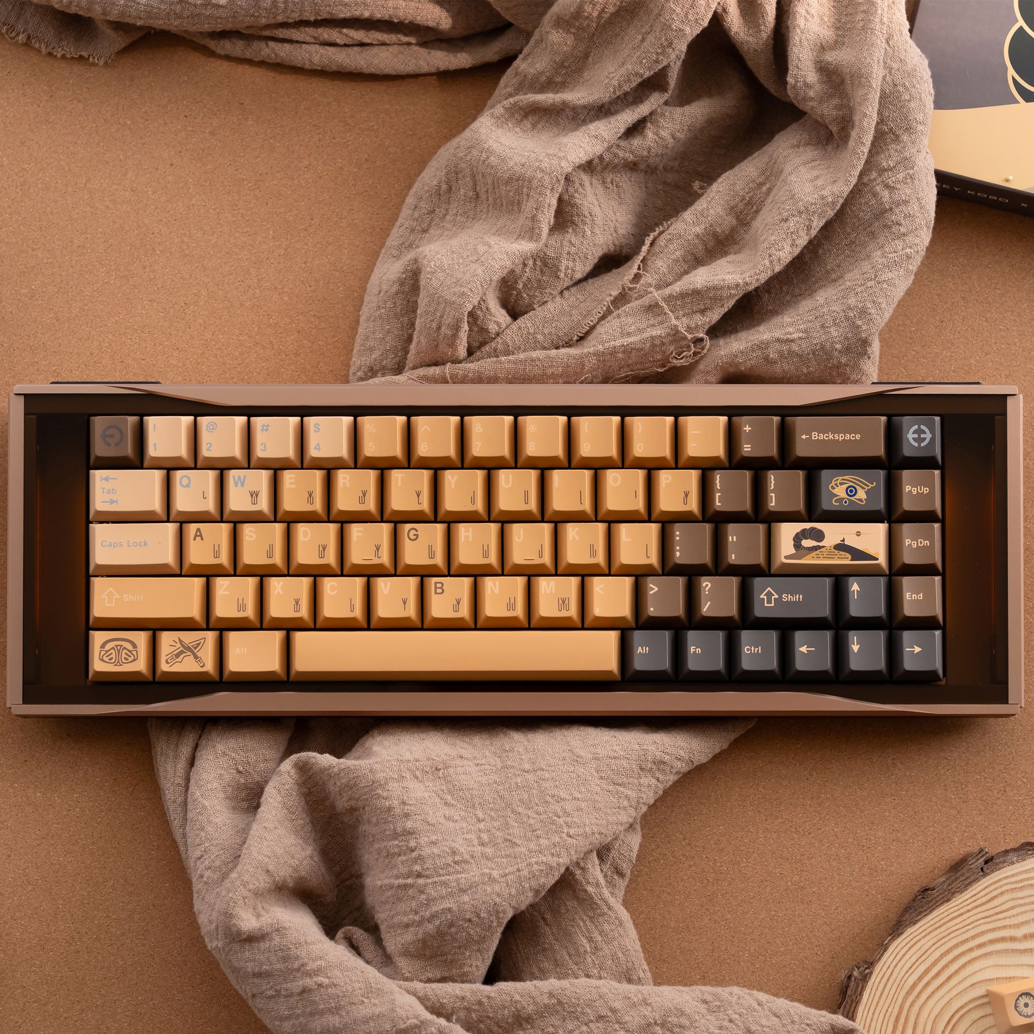 Keykobo Fremen Keycaps Set