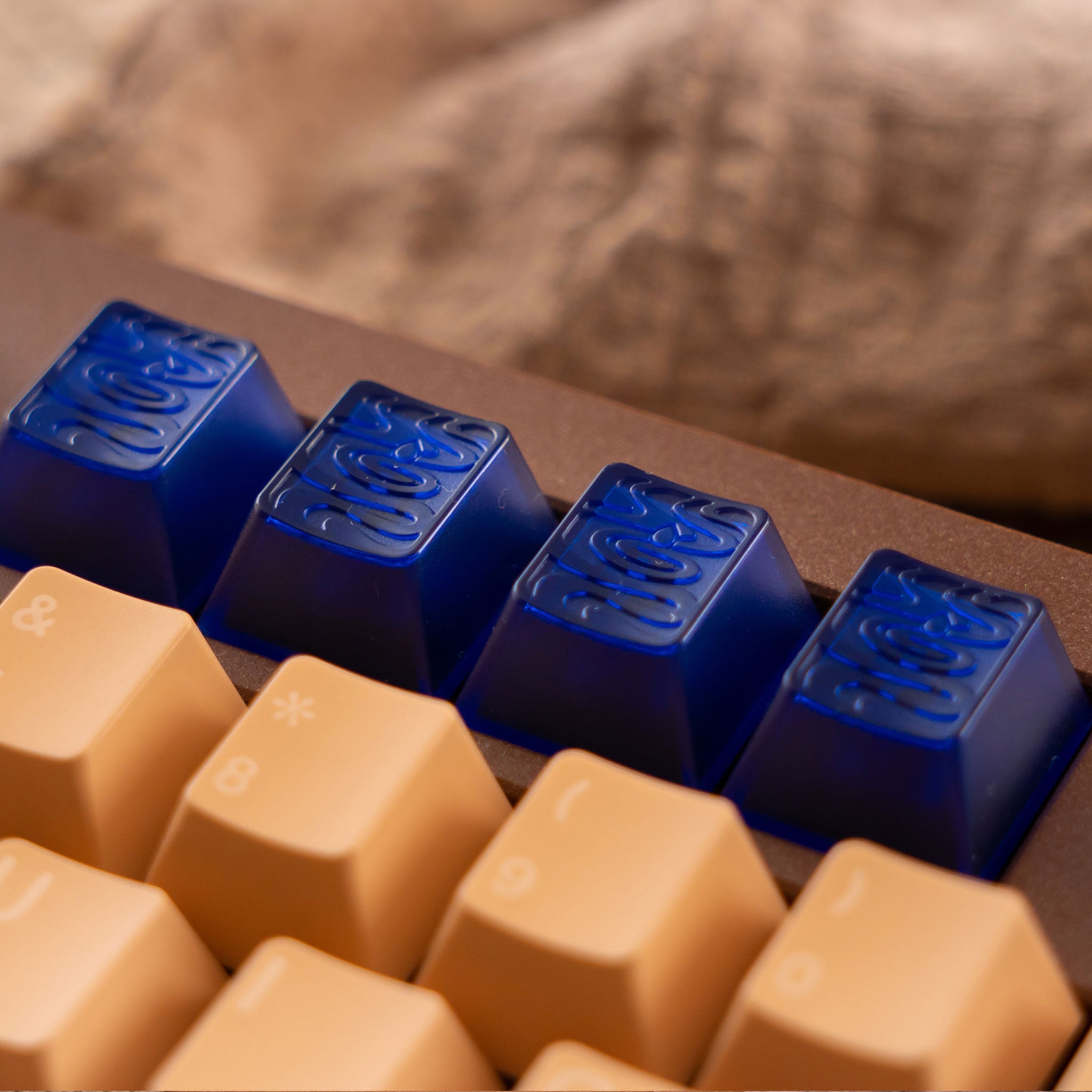Keykobo Fremen Keycaps Set