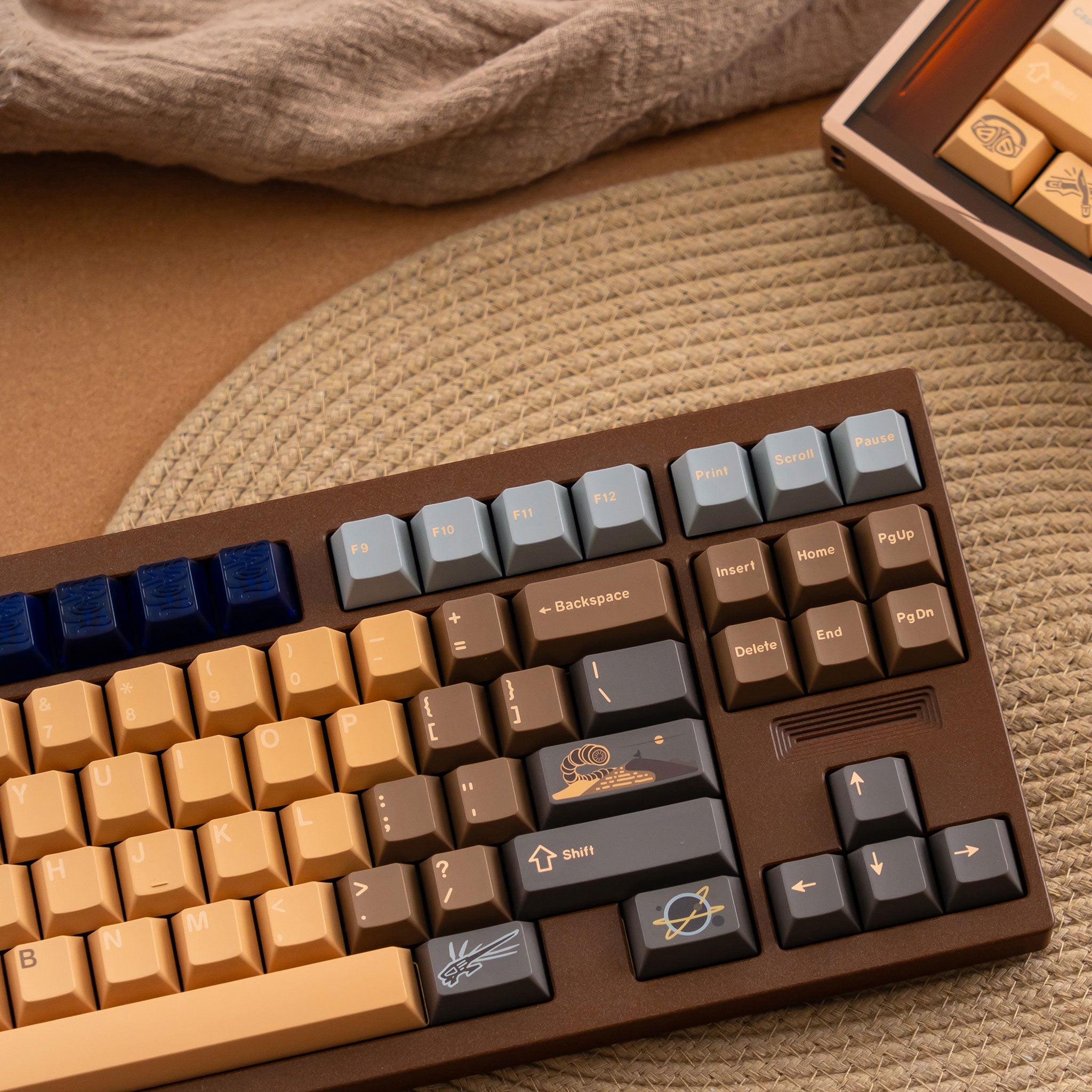 Keykobo Fremen Keycaps Set