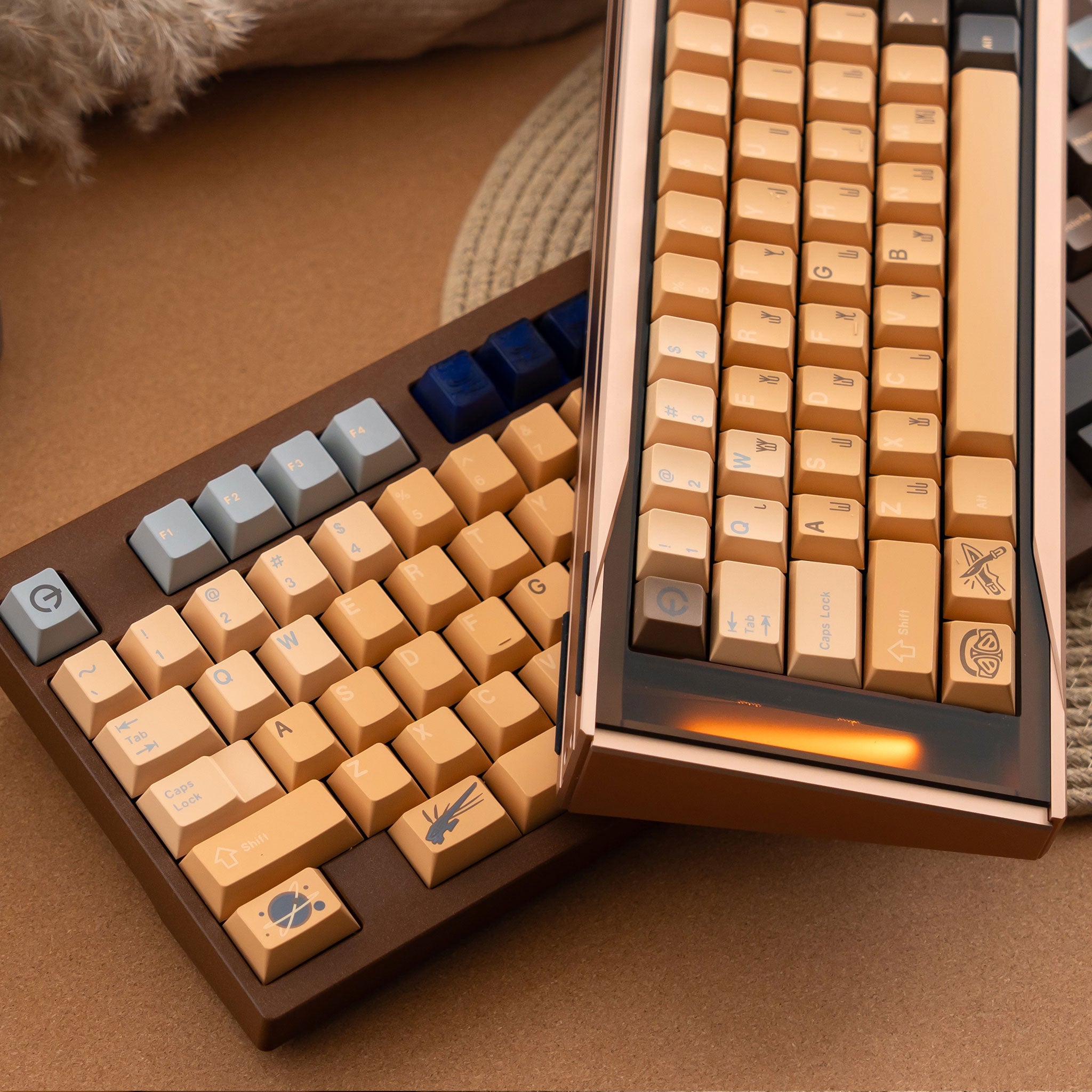 Keykobo Fremen Keycaps Set